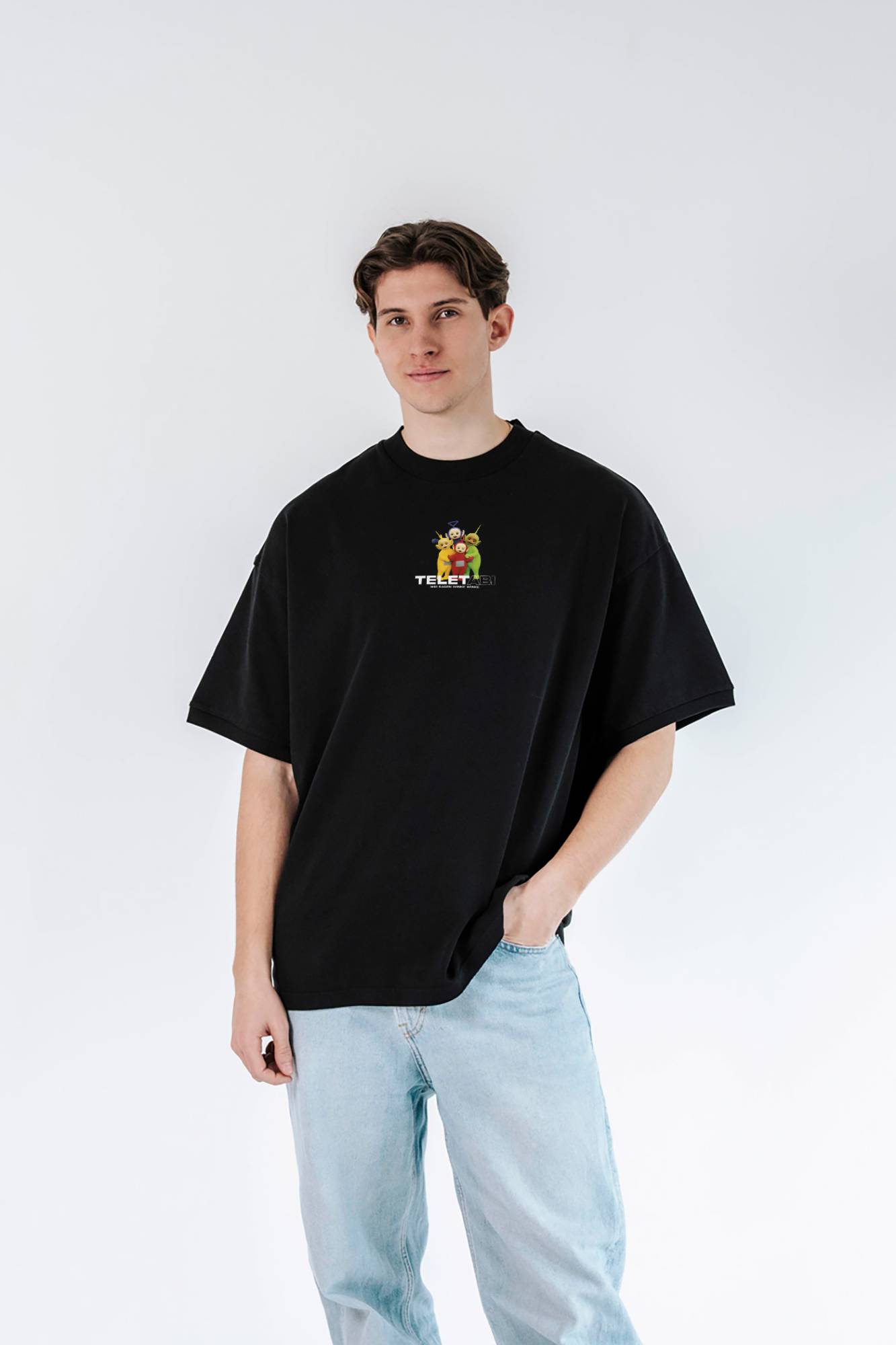 GYM Mengen AK26 Organic Fair Heavy Oversized T-Shirt (LYTD)
