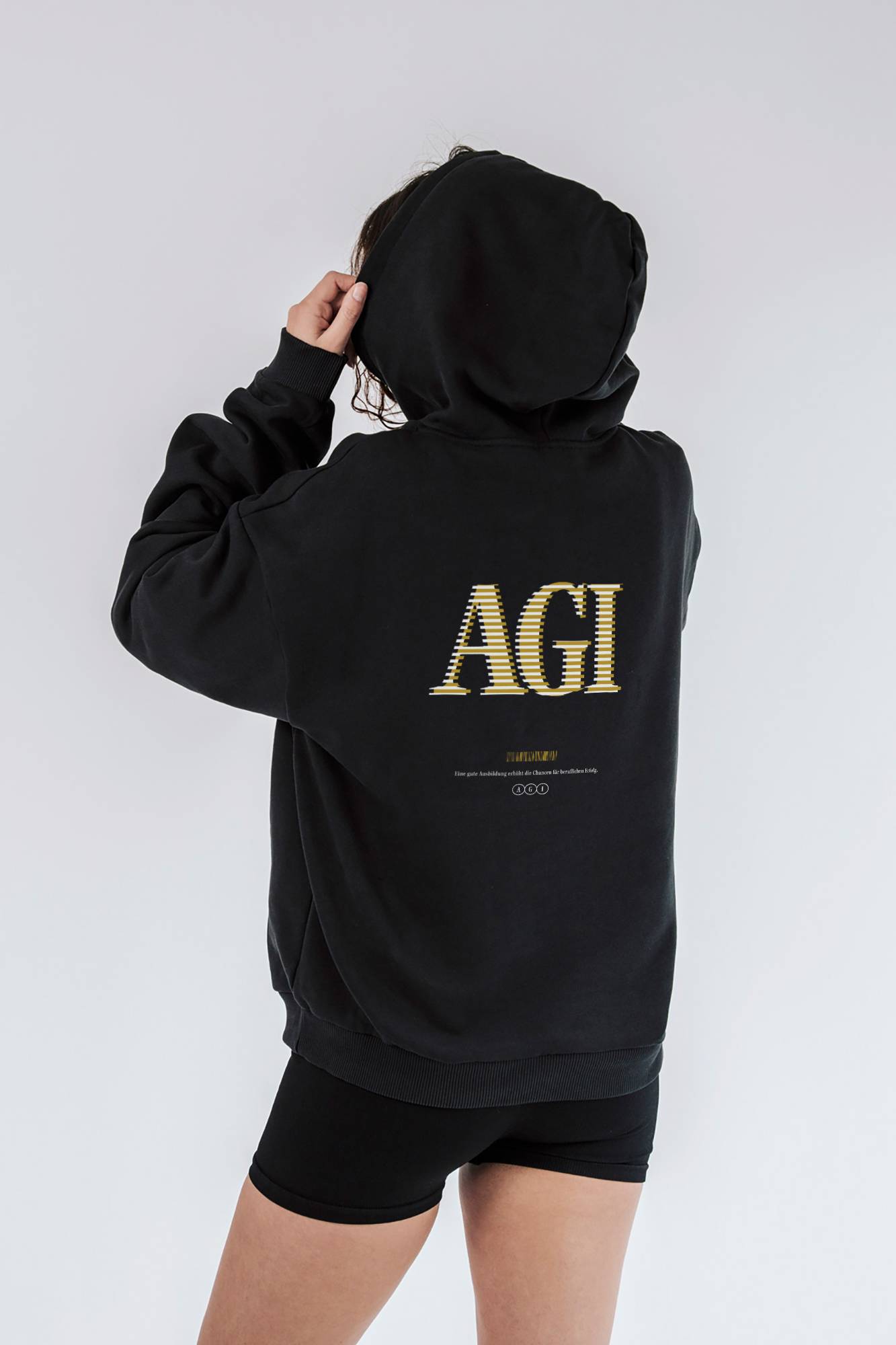 AGI Innsbruck Organic Extra Heavy Oversized Hoodie (LYTD)