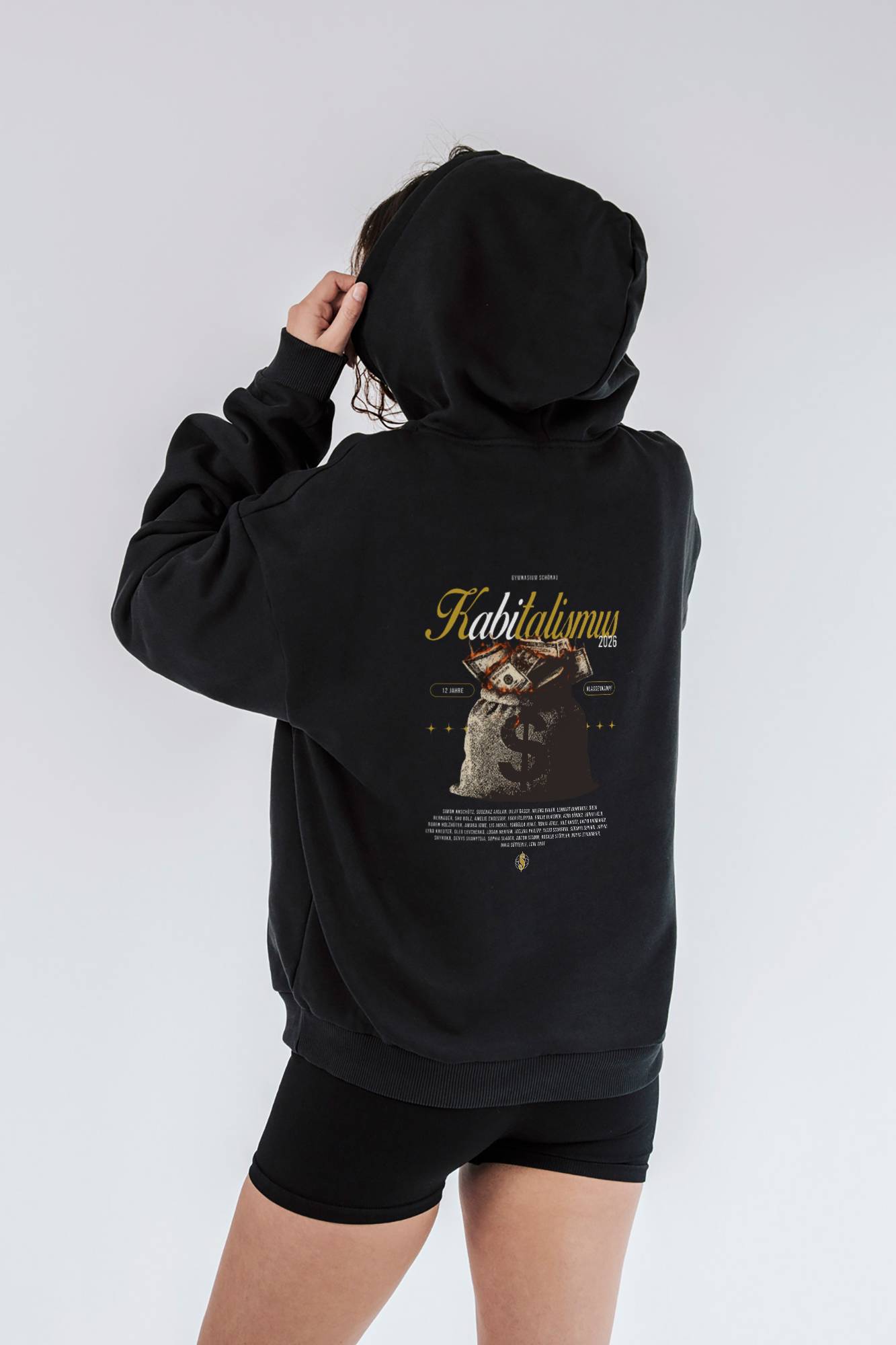 GYS Schönau AK26 Organic Extra Heavy Oversized Hoodie (LYTD)