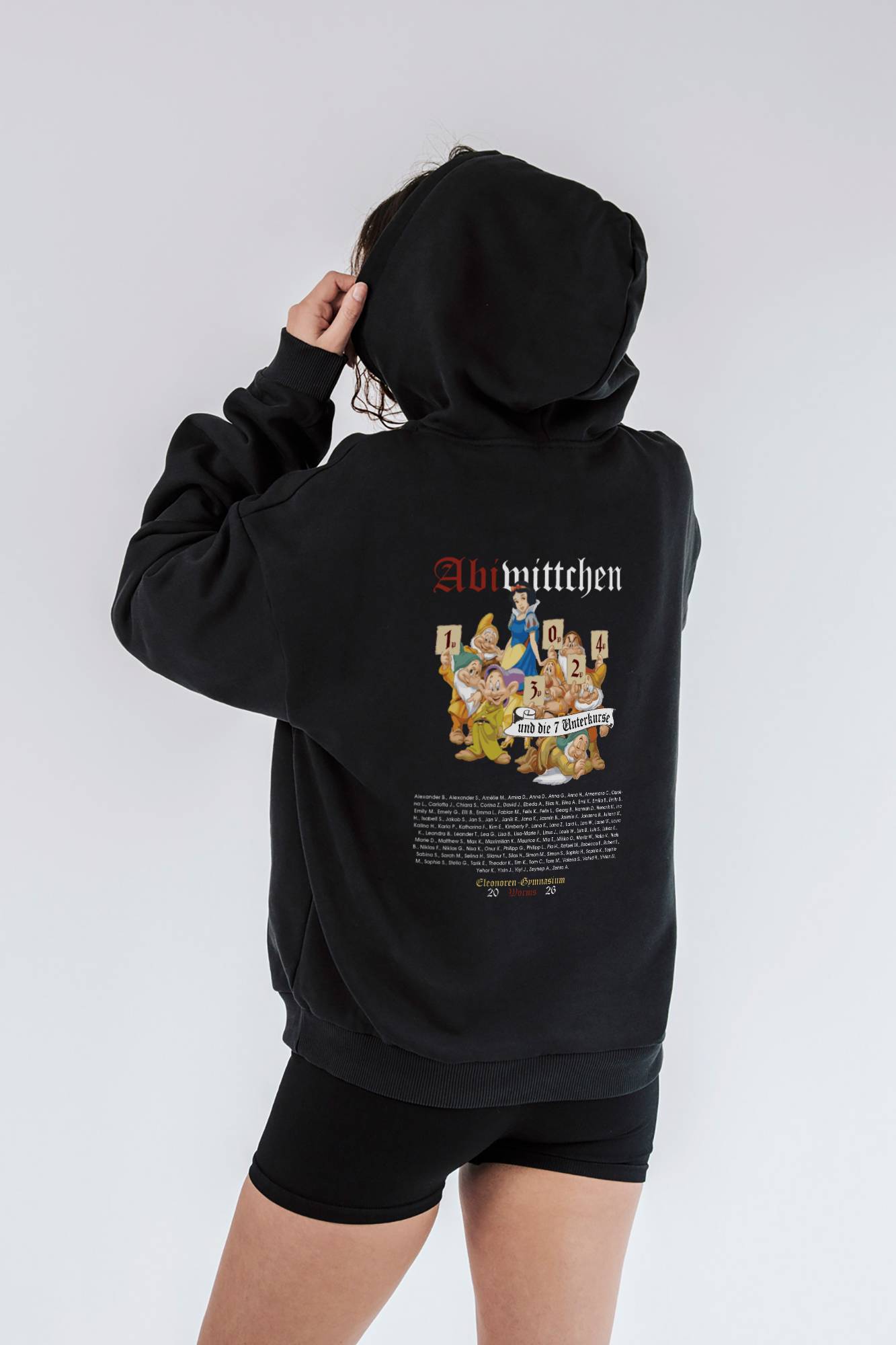 EGW Worms AK26 Organic Extra Heavy Oversized Hoodie (LYTD)