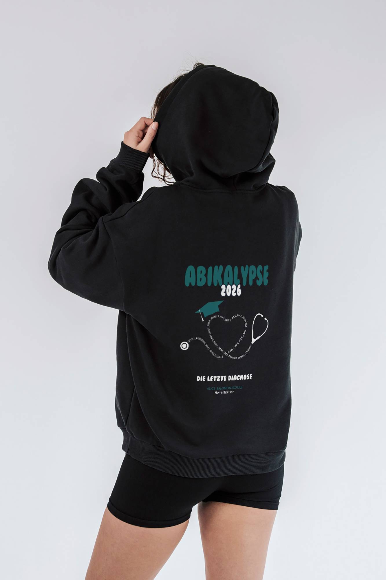 ASS Herrenhausen AK26 Organic Extra Heavy Oversized Hoodie (LYTD)