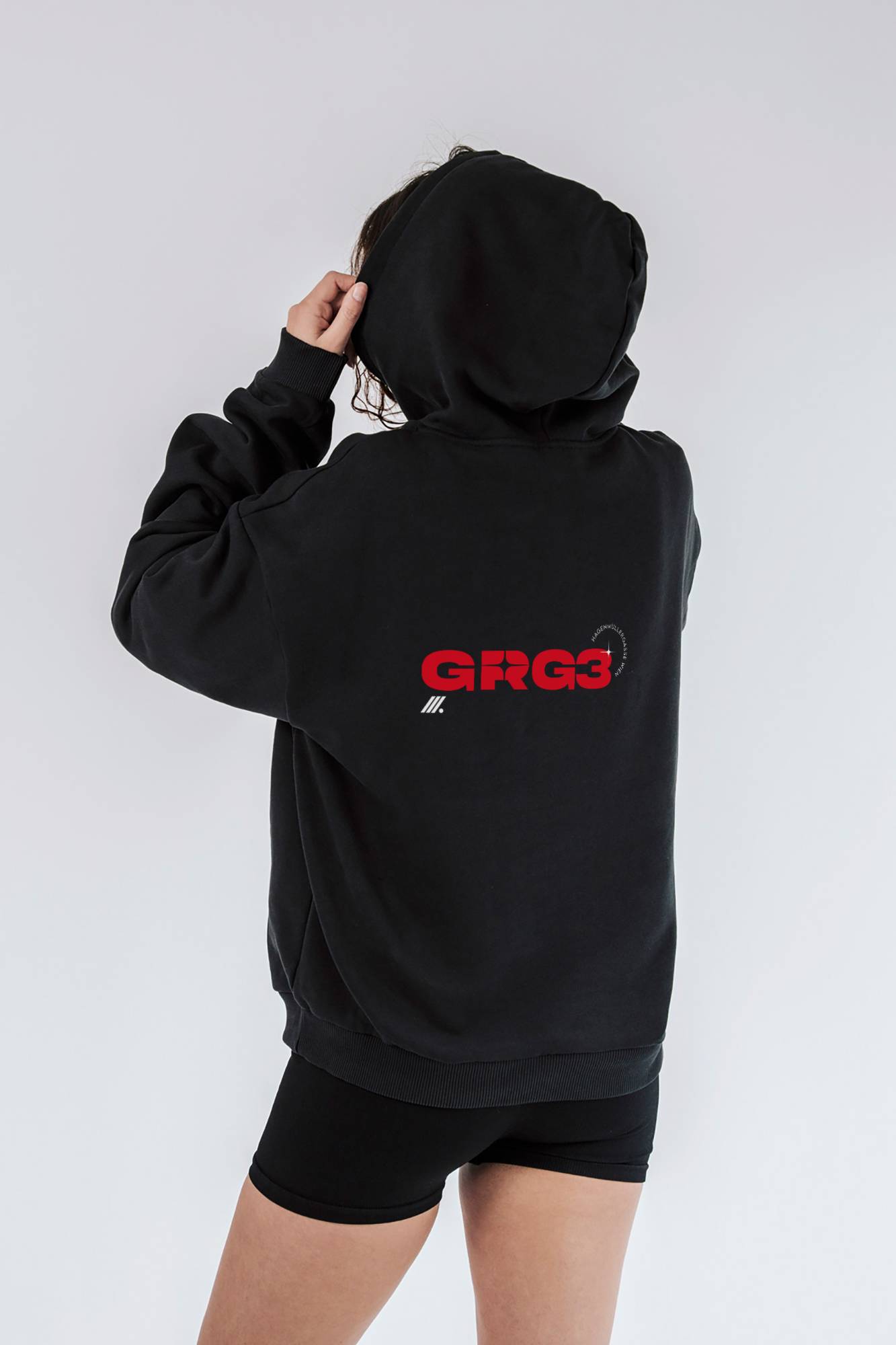 GRg3H Wien Organic Extra Heavy Oversized Hoodie (LYTD)