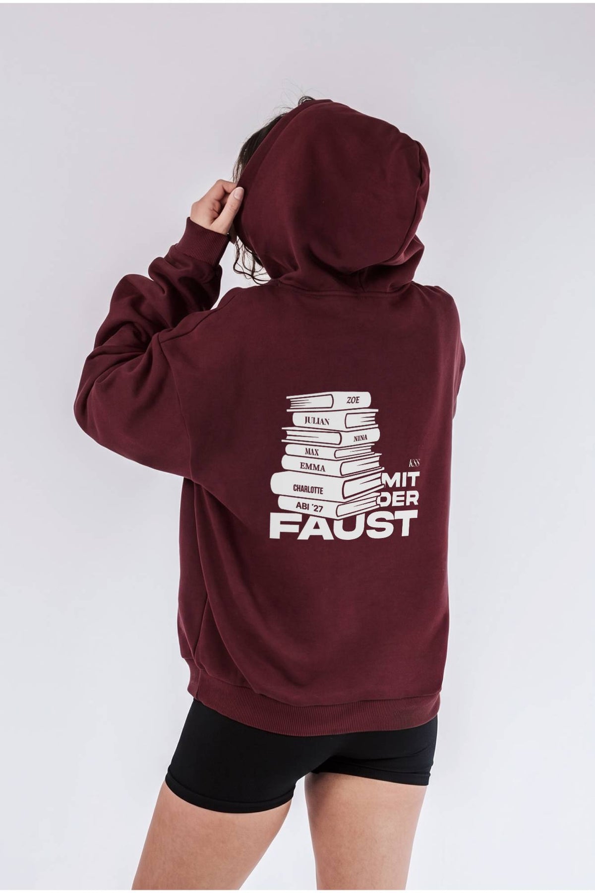KSS Karben AK27-001 Organic Extra Heavy Oversized Hoodie (LYTD)