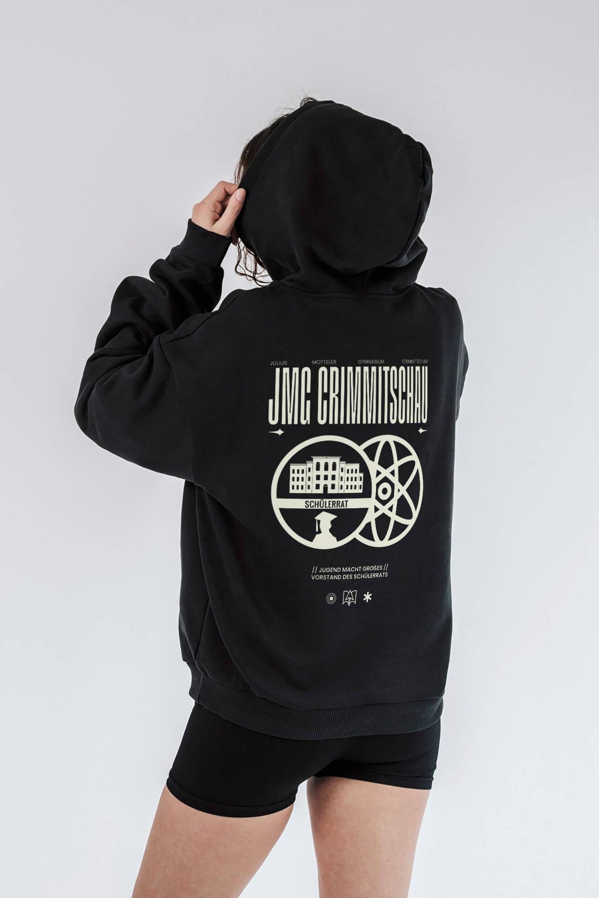 JMG-Crimmitschau SK26-001 Organic Extra Heavy Oversized Hoodie (LYTD)