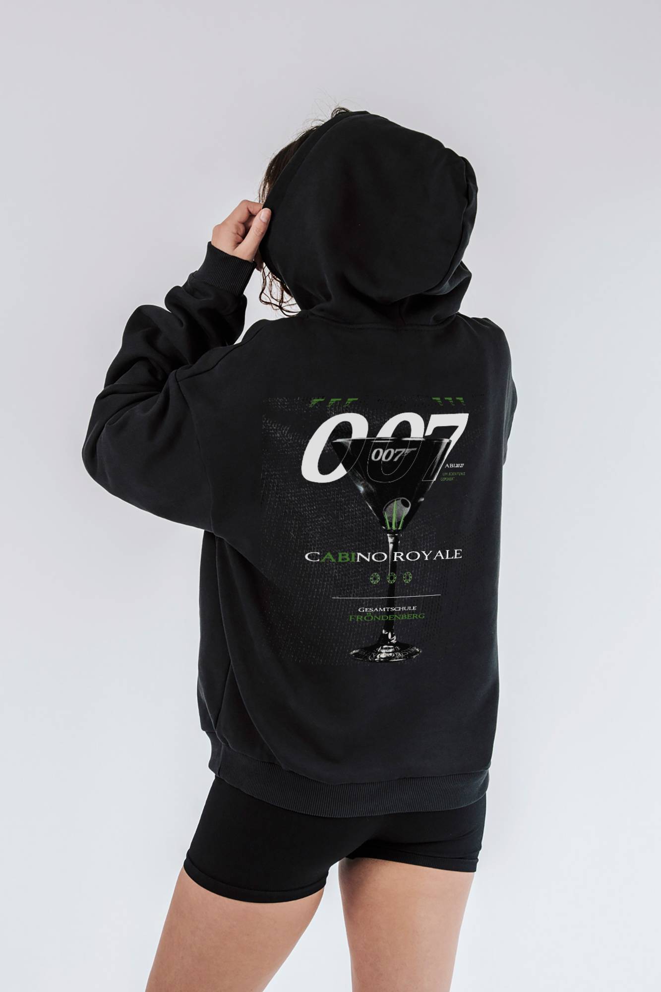 GSF Fröndenberg AK27 Organic Extra Heavy Oversized Hoodie (LYTD)