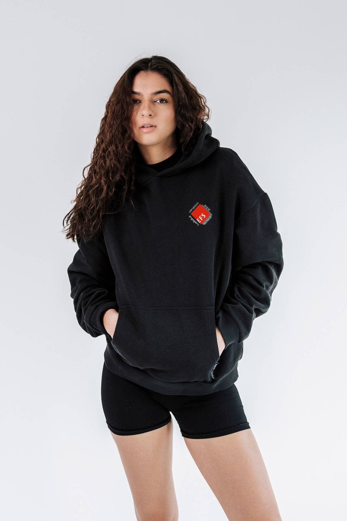 EFS Lahr Kollektion 2026 Organic Extra Heavy Oversized Hoodie (LYTD)