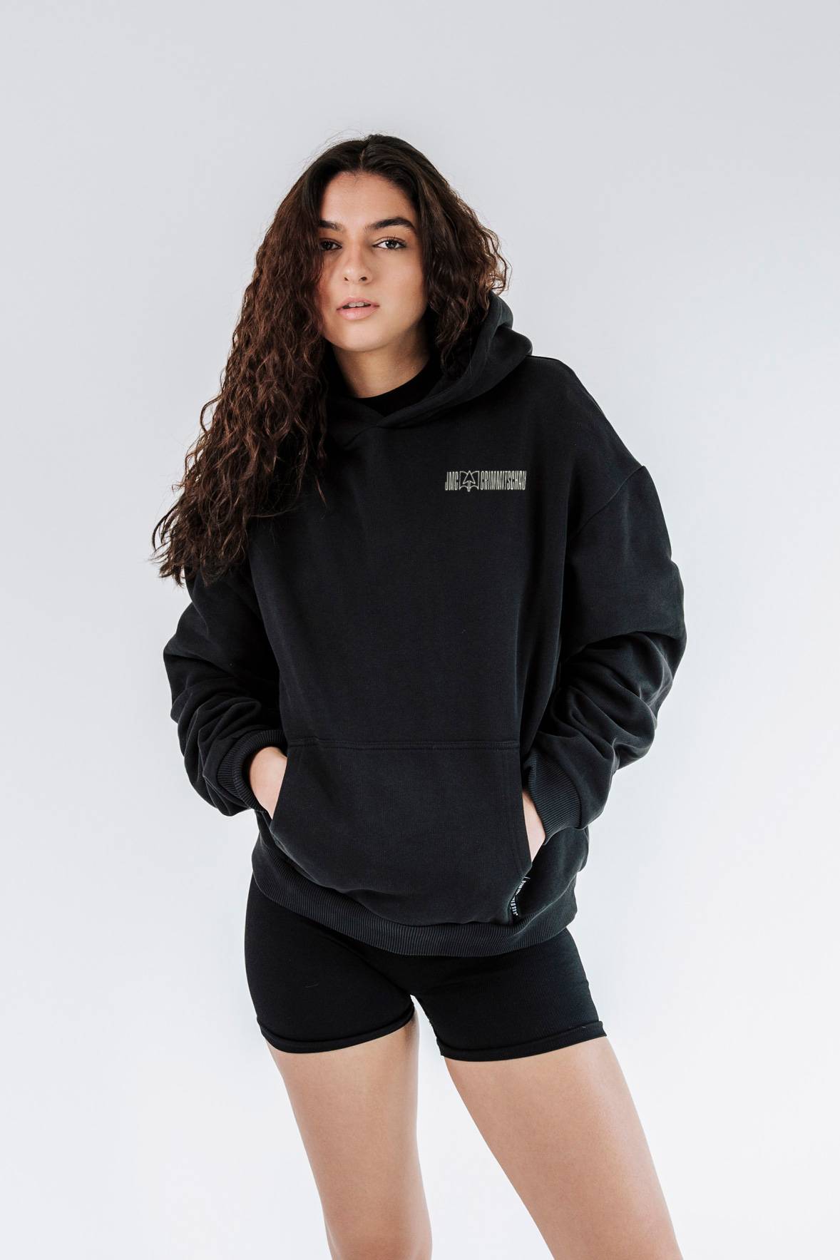 JMG-Crimmitschau SK26-001 Organic Extra Heavy Oversized Hoodie (LYTD)