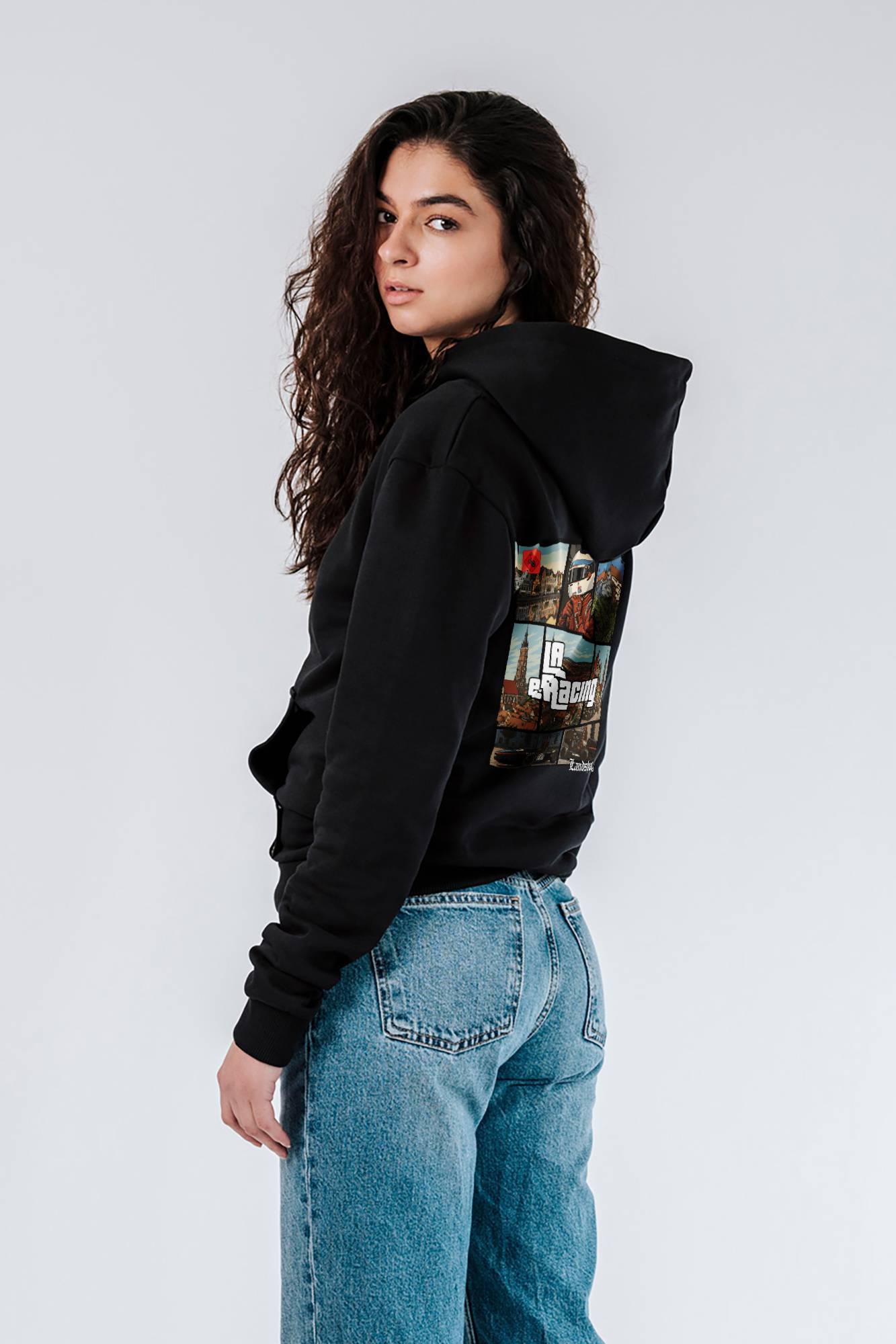 LA-eRacing-e.V.-Landshut V1 Organic Regular Hoodie (LYTD)