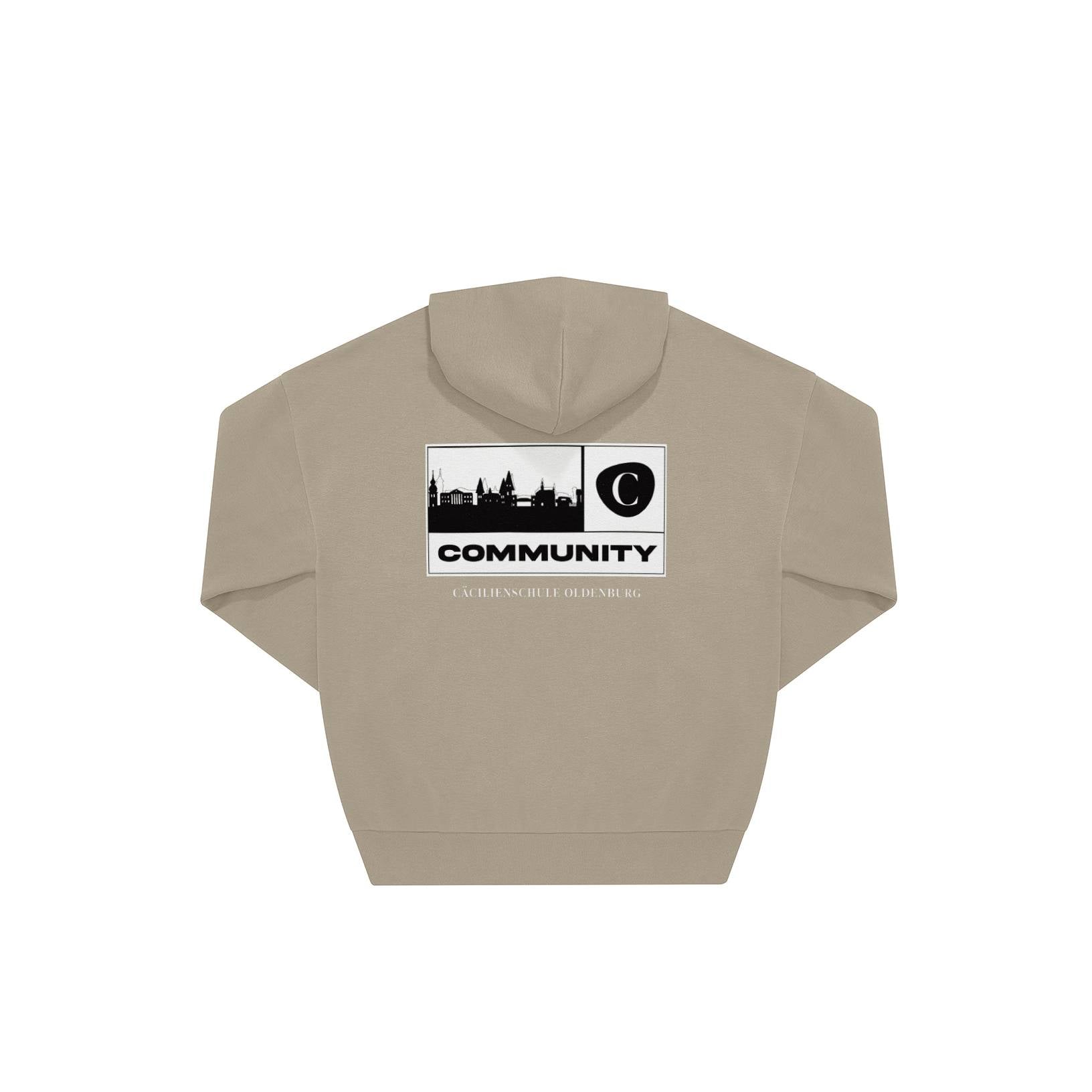 GCS Oldenburg Organic Oversized Hoodie (B&C)