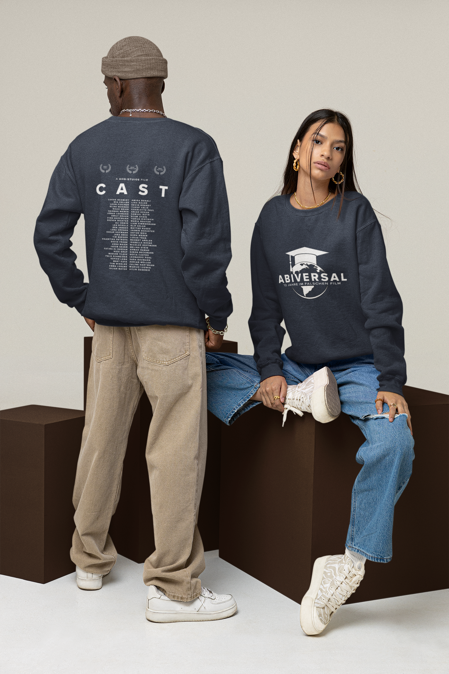 AHG-Ahaus AK25 Organic Fair Regular Sweatshirt (B&C)