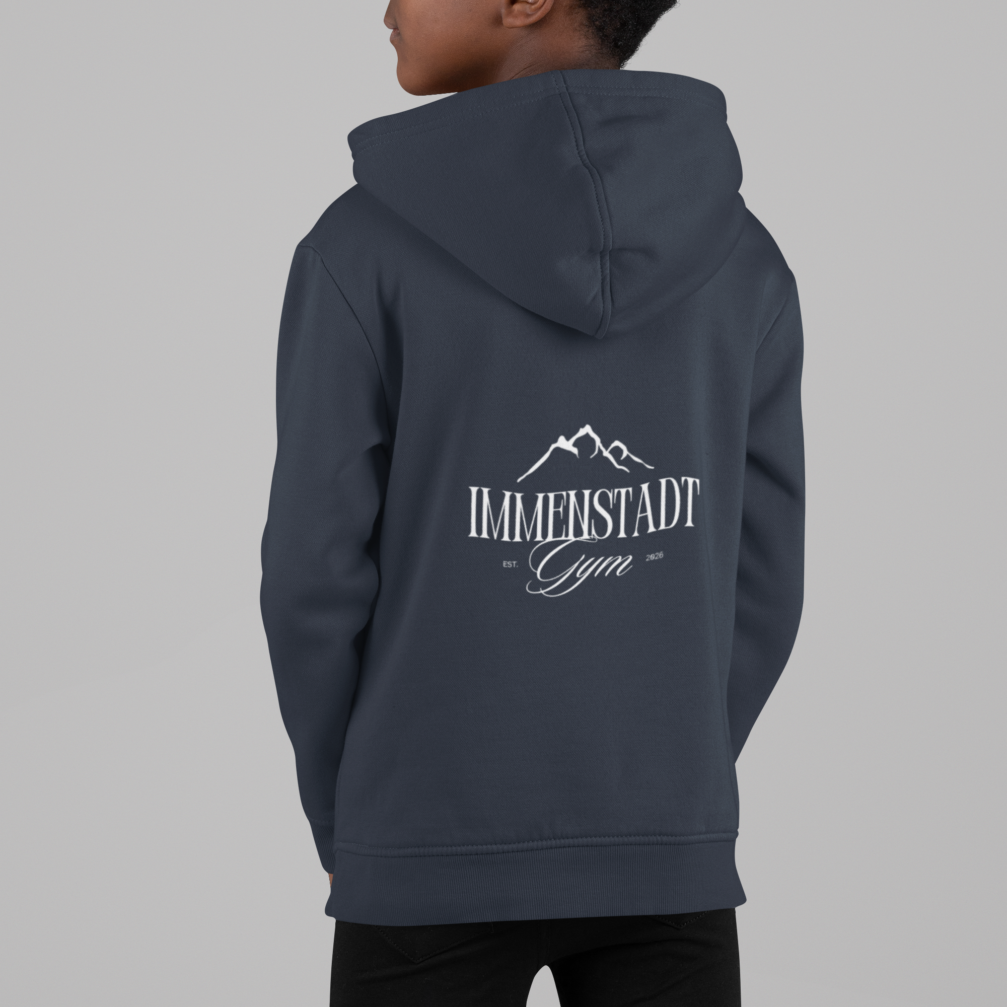 GYI Immenstadt Organic Regular Kids Hoodie (B&C)