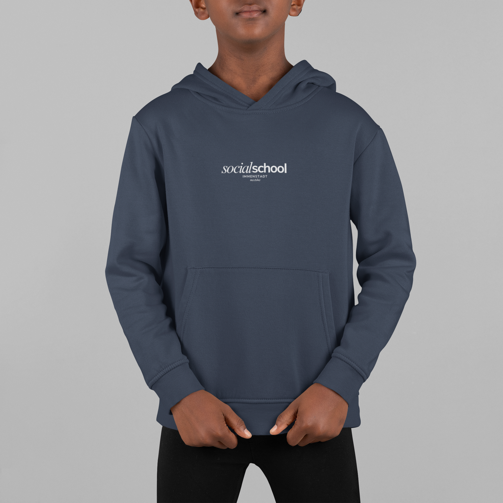 GYI Immenstadt Organic Regular Kids Hoodie (B&C)