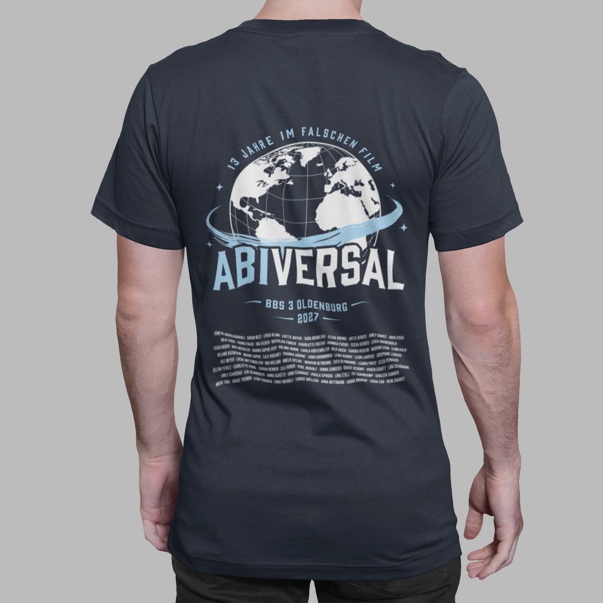 BBS Oldenburg ABI27 Men Organic Regular T-Shirt 190gsm