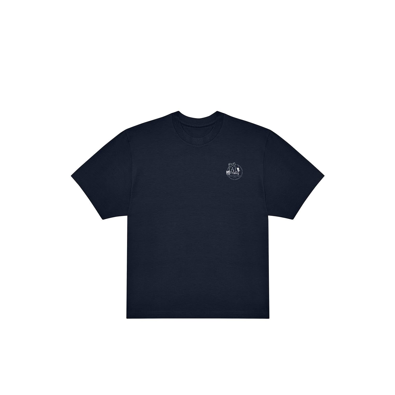 Franken Gymnasium Zülpich SK25 Organic Oversized T-Shirt (B&C)