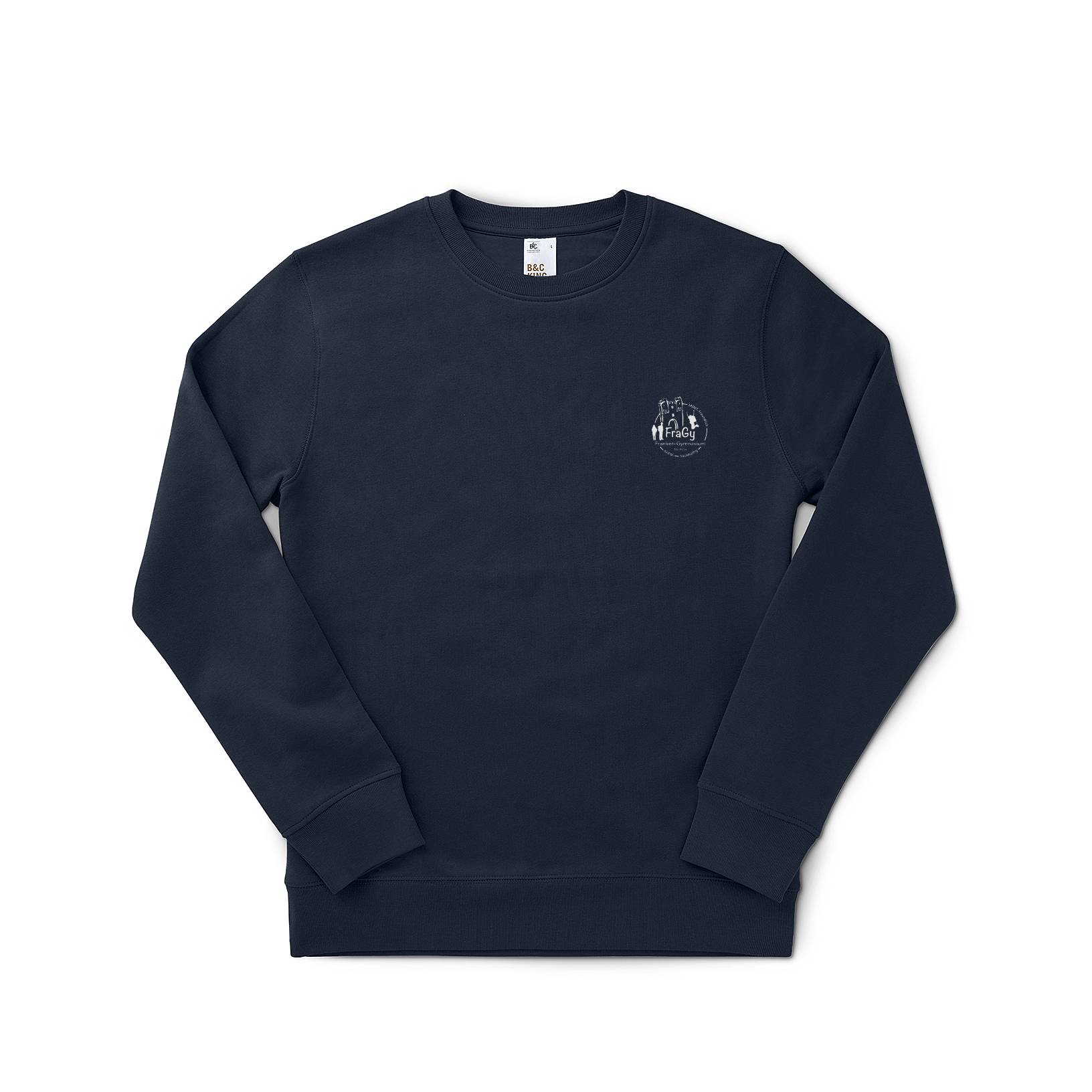 Franken Gymnasium Zülpich SK25 Organic Fair Regular Sweatshirt (B&C)