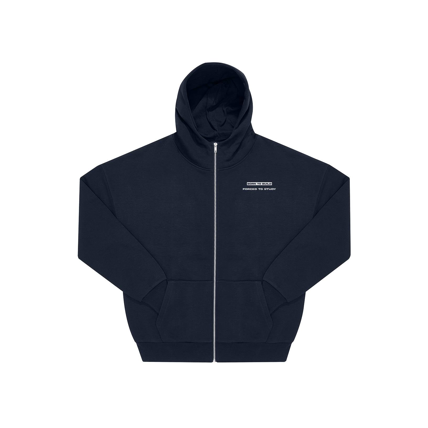 Kollektion HTL Rankweil Organic Oversized Zip Hoodie (B&C)