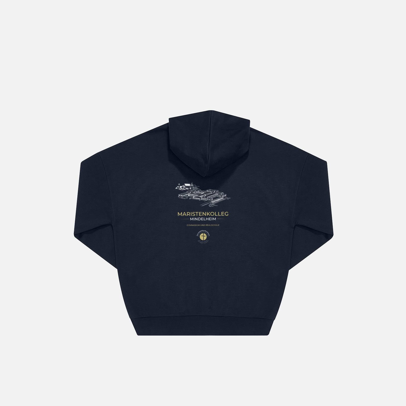 MKM Mindelheim SK26-002 Organic Oversized Zip Hoodie