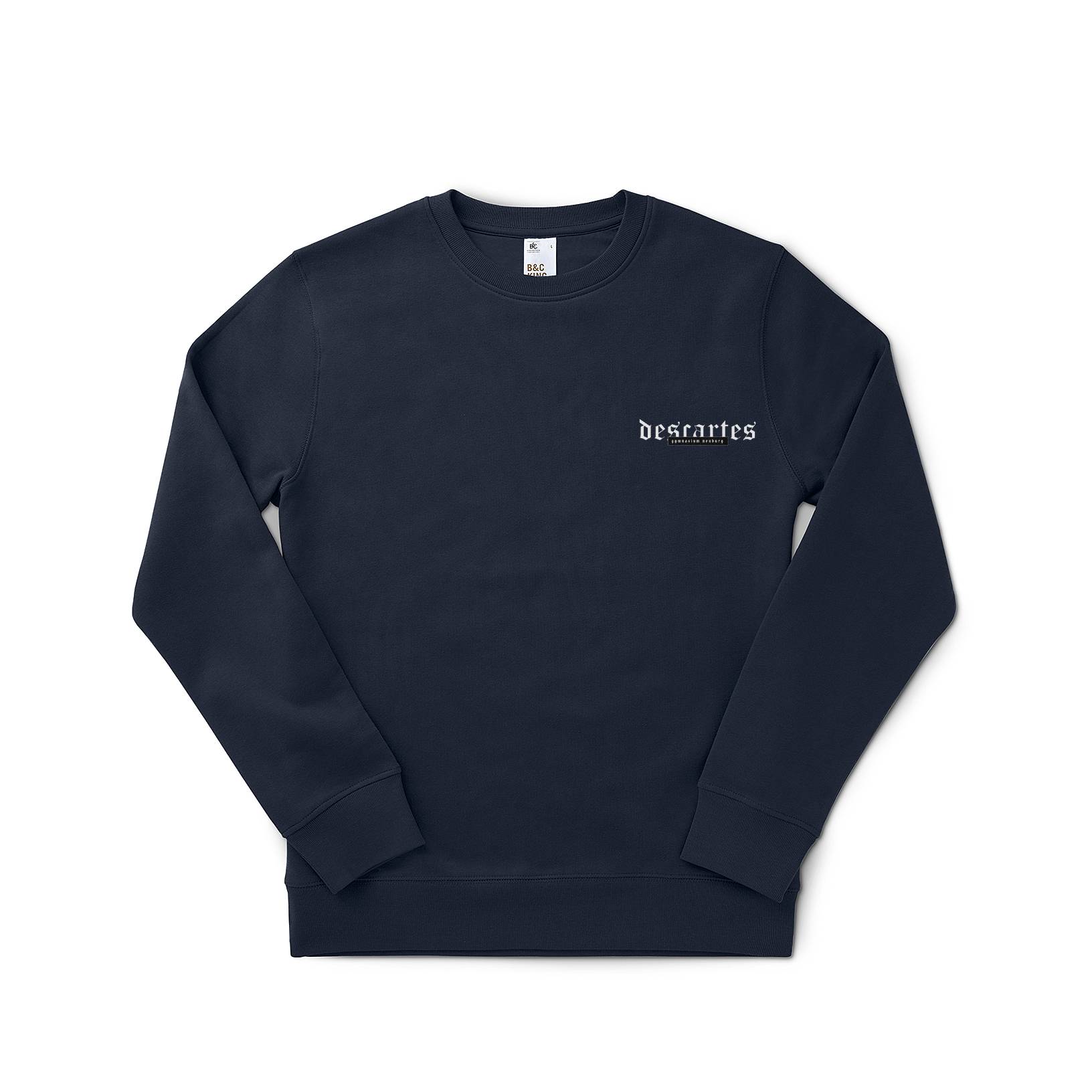 Kollektion Descartes Gymnasium Neuburg Organic Fair Regular Sweatshirt (B&C)