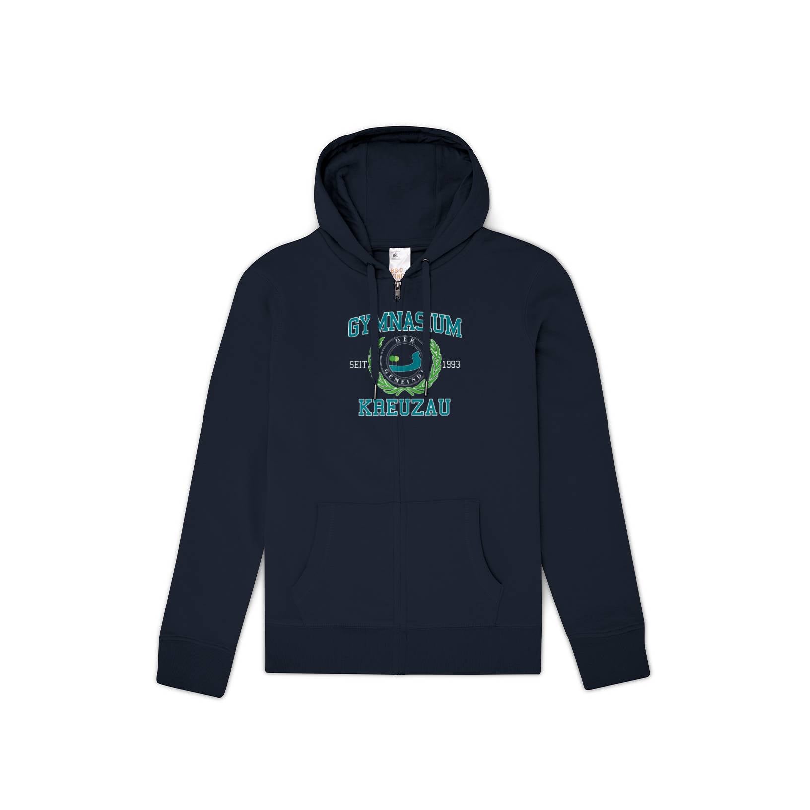 GYK Kreuzau SK Organic Regular Zip Hoodie (B&C)
