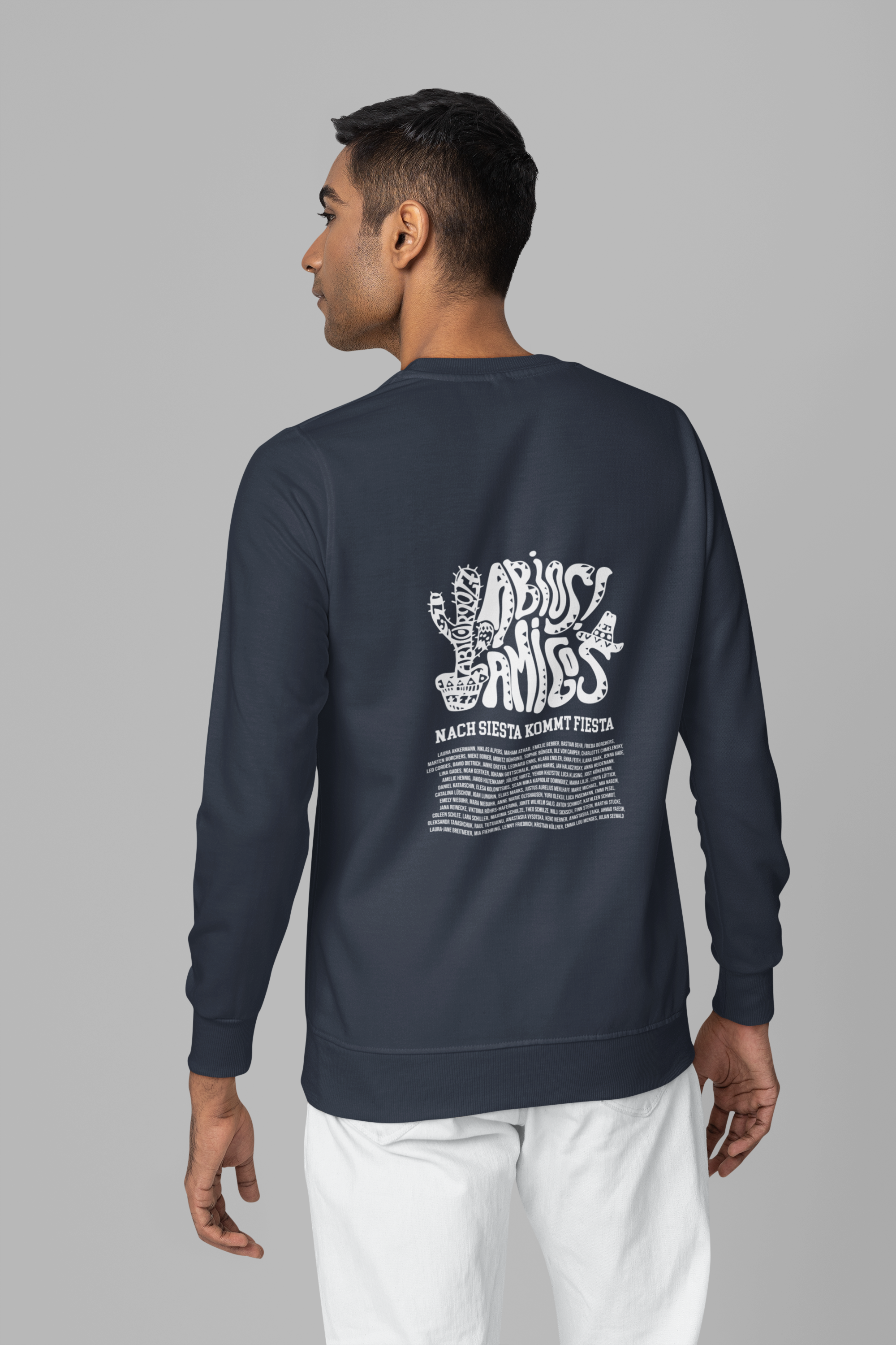 GYM Hankensbüttel AK27 Organic Fair Regular Sweatshirt (B&C)