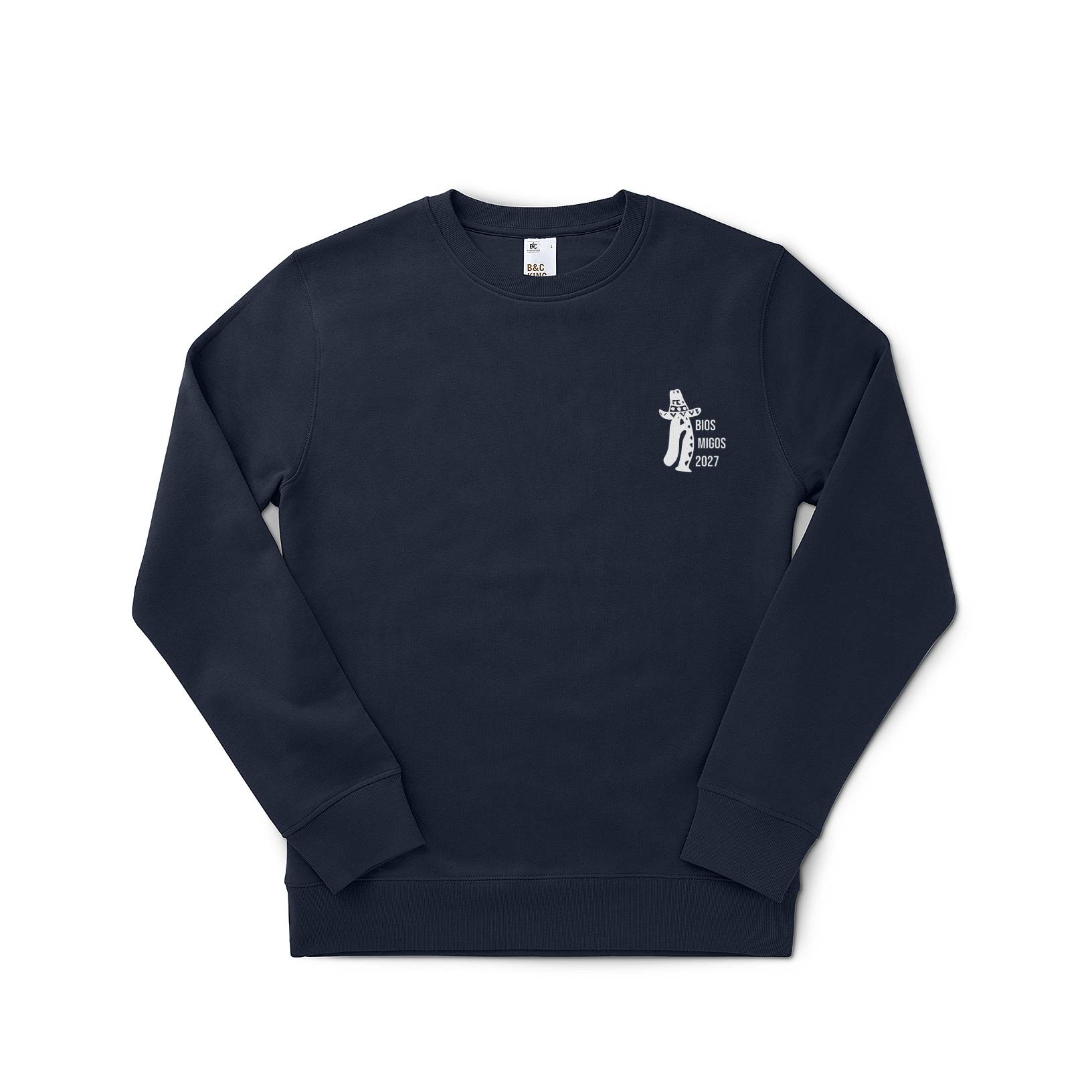 GYM Hankensbüttel AK27 Organic Fair Regular Sweatshirt (B&C)