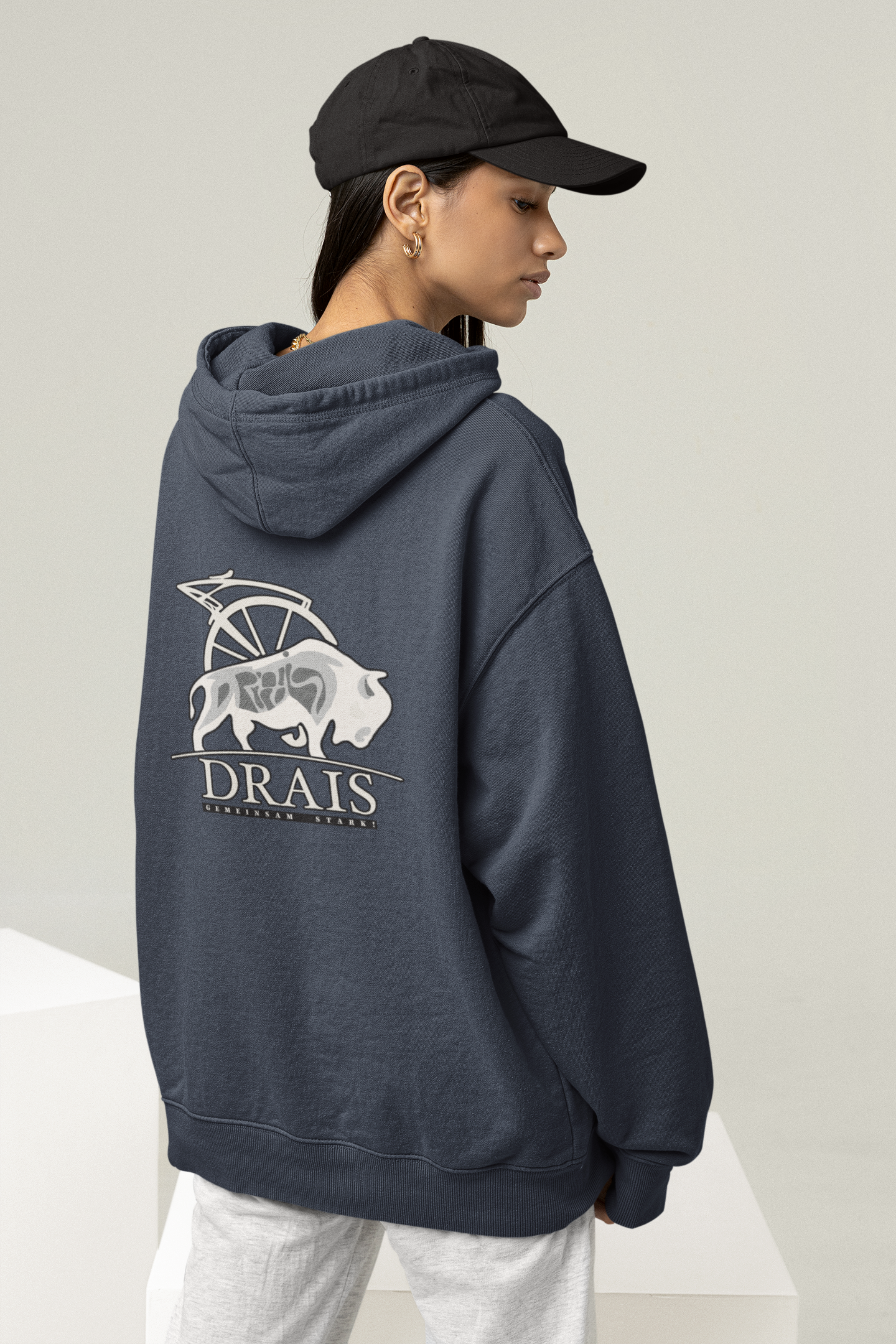GMS Karlsruhe Organic Oversized Hoodie (Neutral)