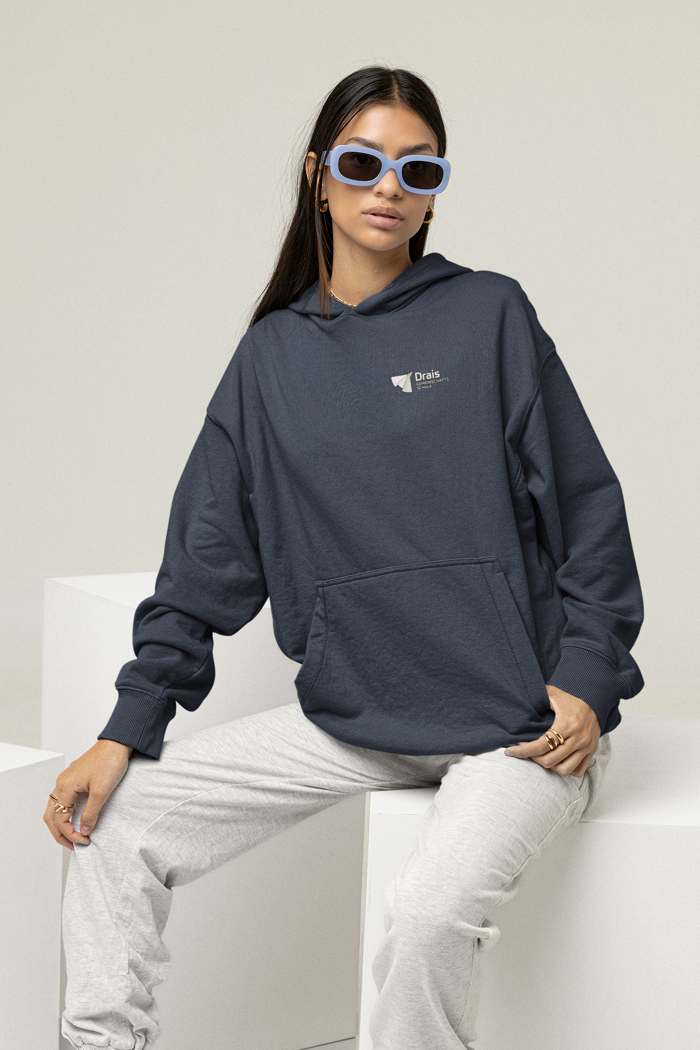 GMS Karlsruhe Organic Oversized Hoodie (Neutral)