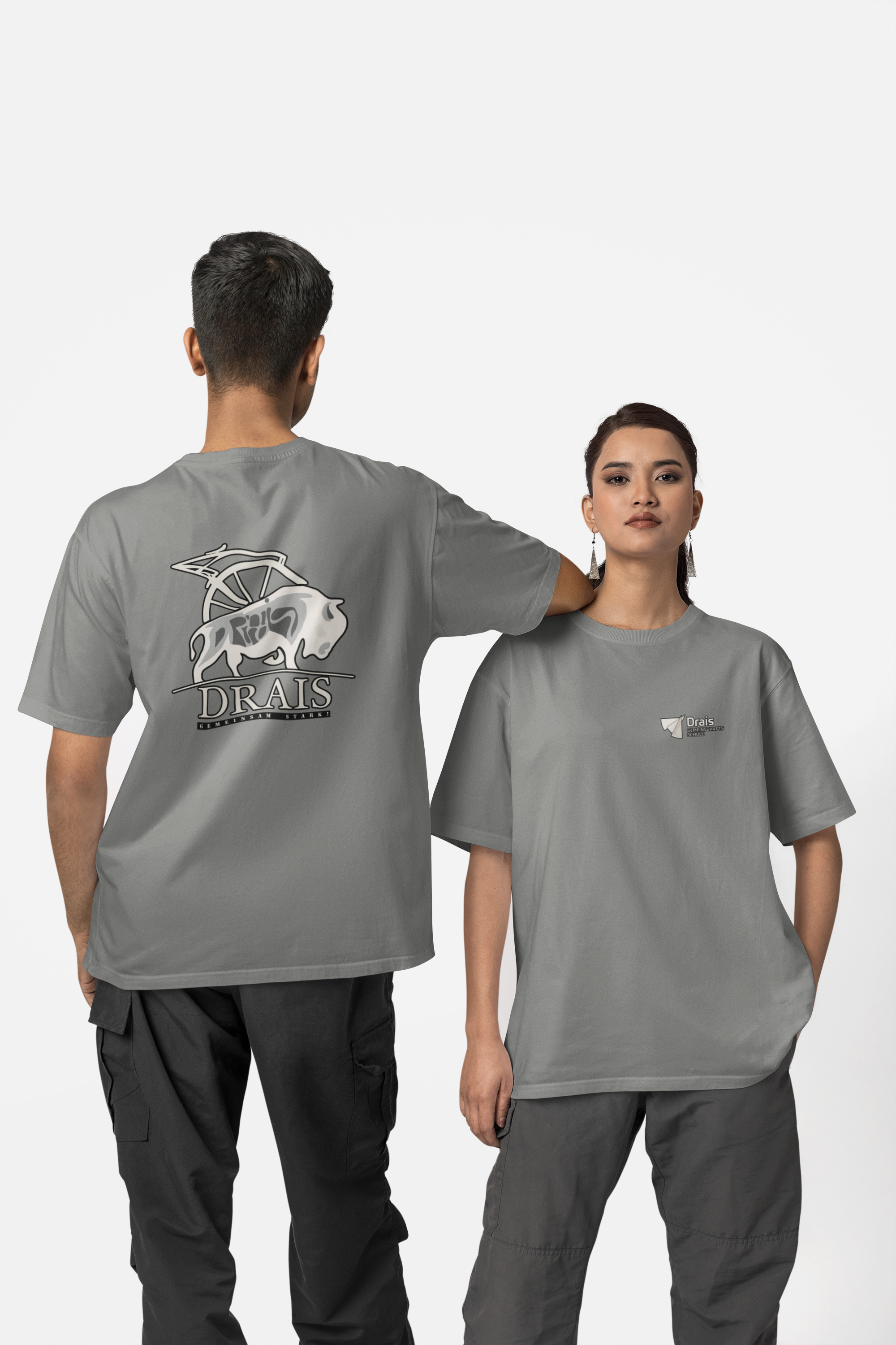 GMS Karlsruhe Organic Oversized T-Shirt (Neutral)