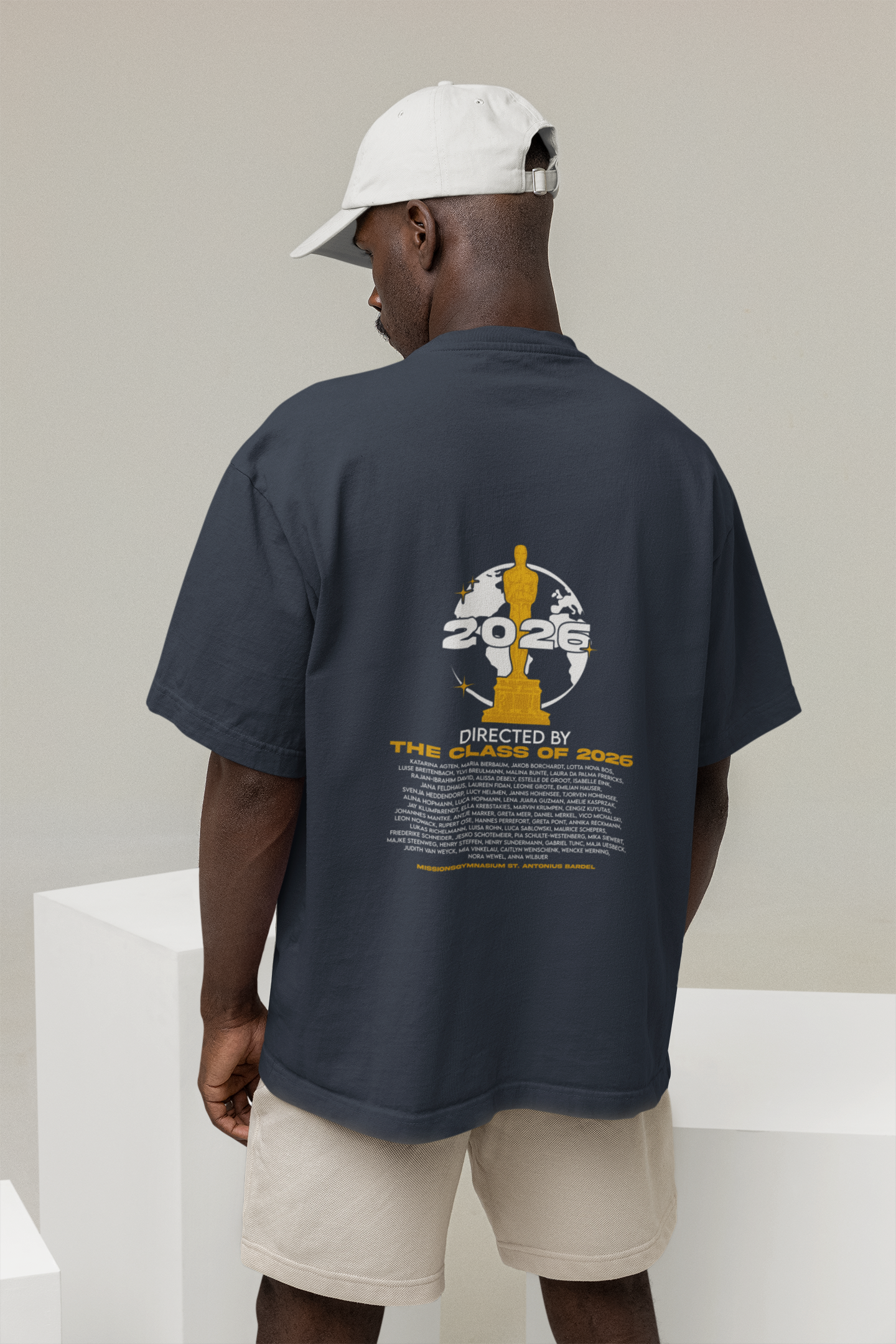 SAB Bad Bentheim ABI26 Organic Oversized T-Shirt