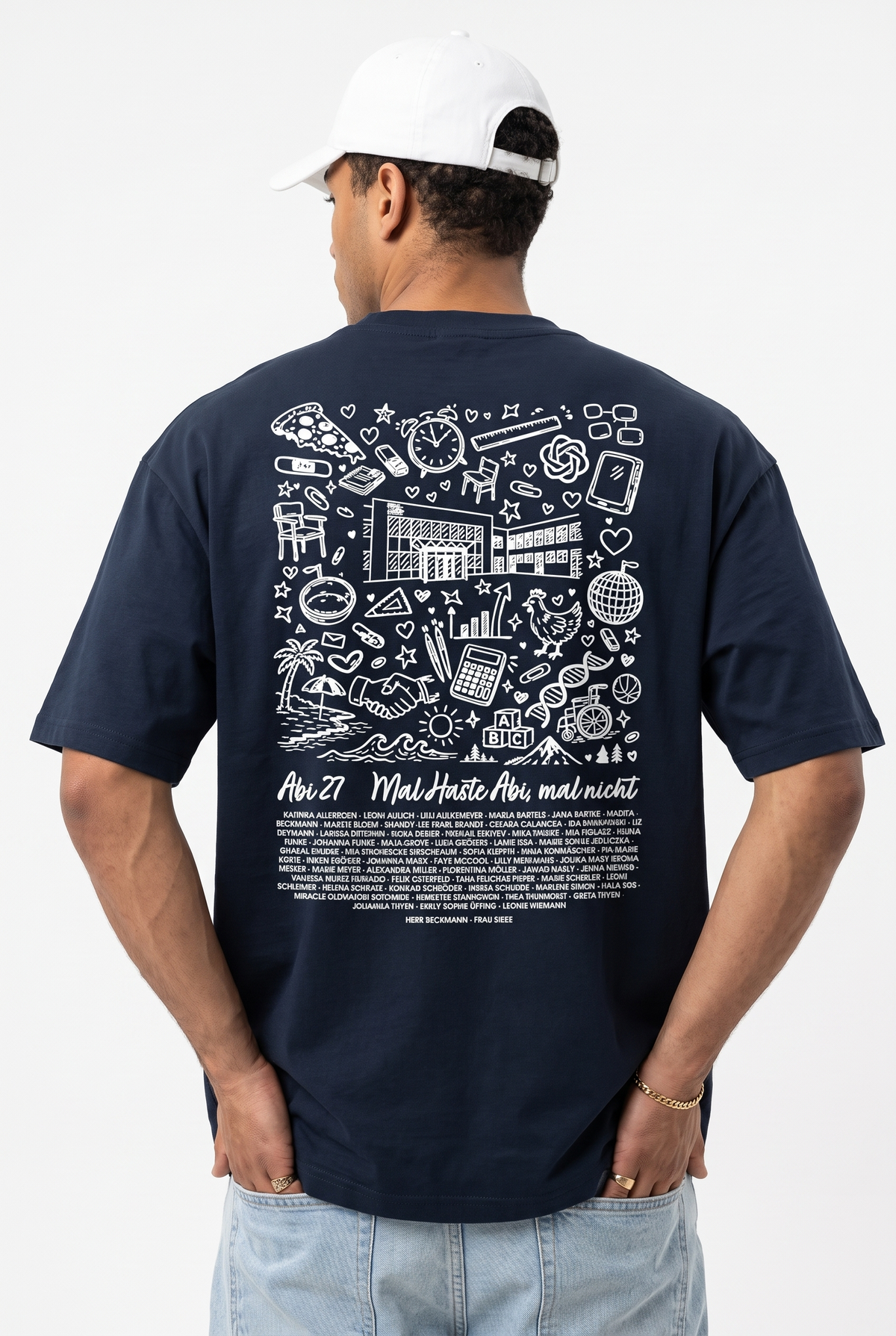 BBH Osnabrück ABI27 Organic Oversized T-Shirt