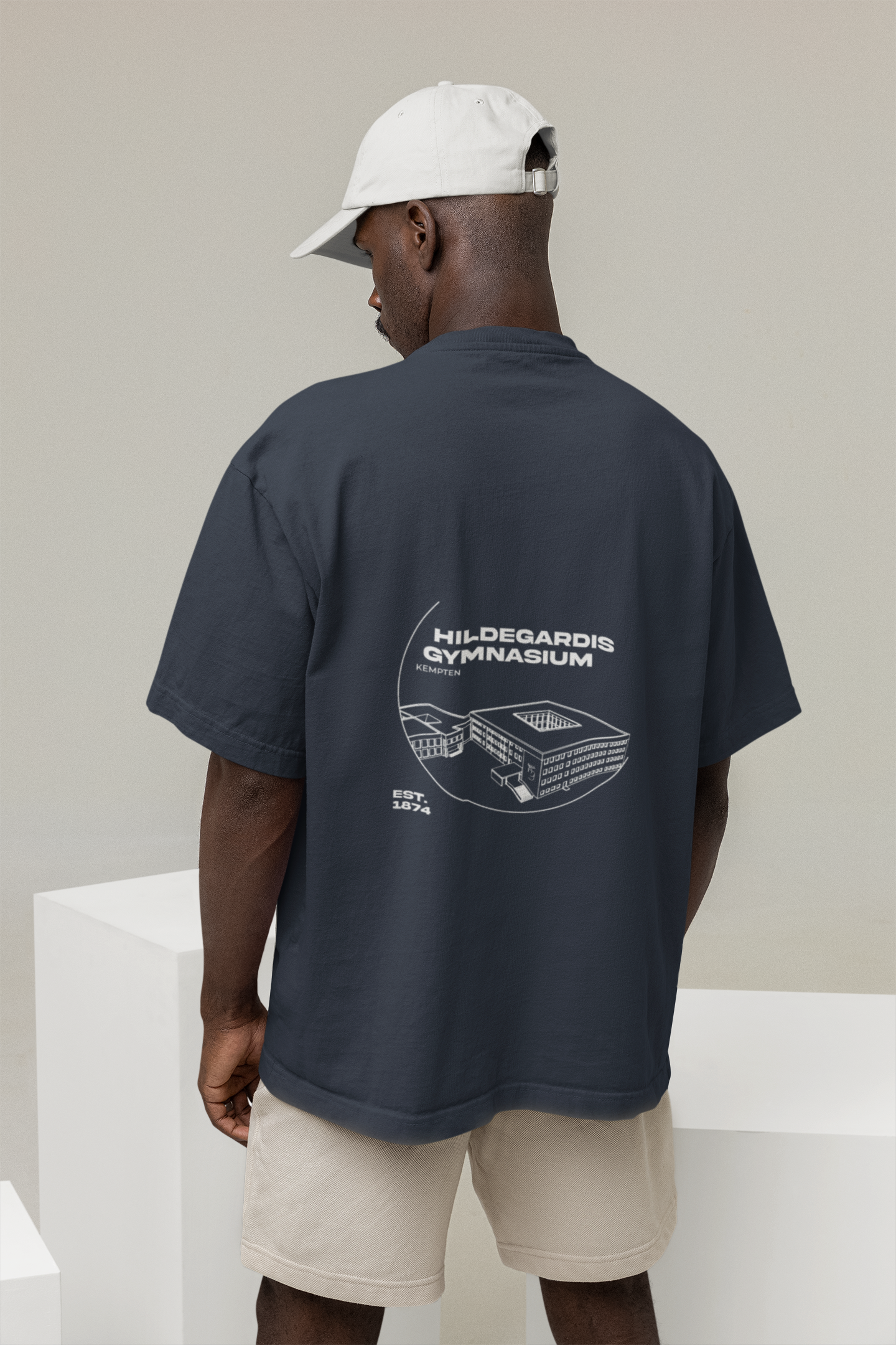 HKE Kempten Organic Oversized T-Shirt