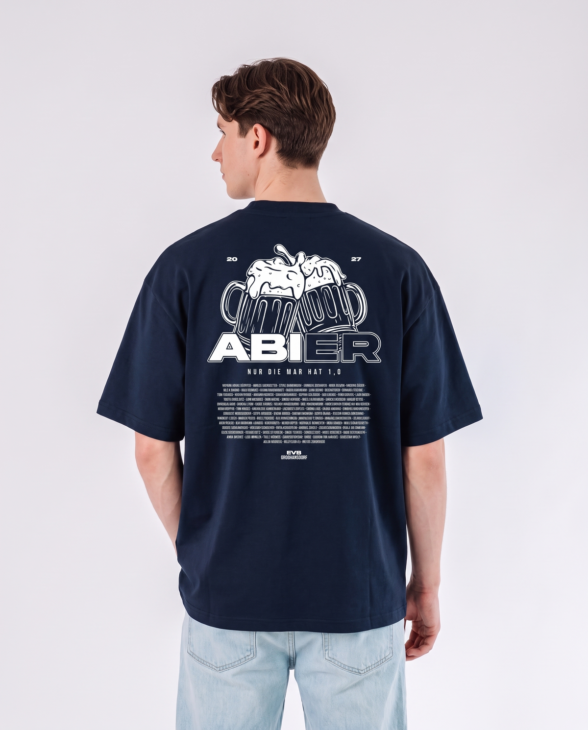 EVB Organic Oversized T-Shirt
