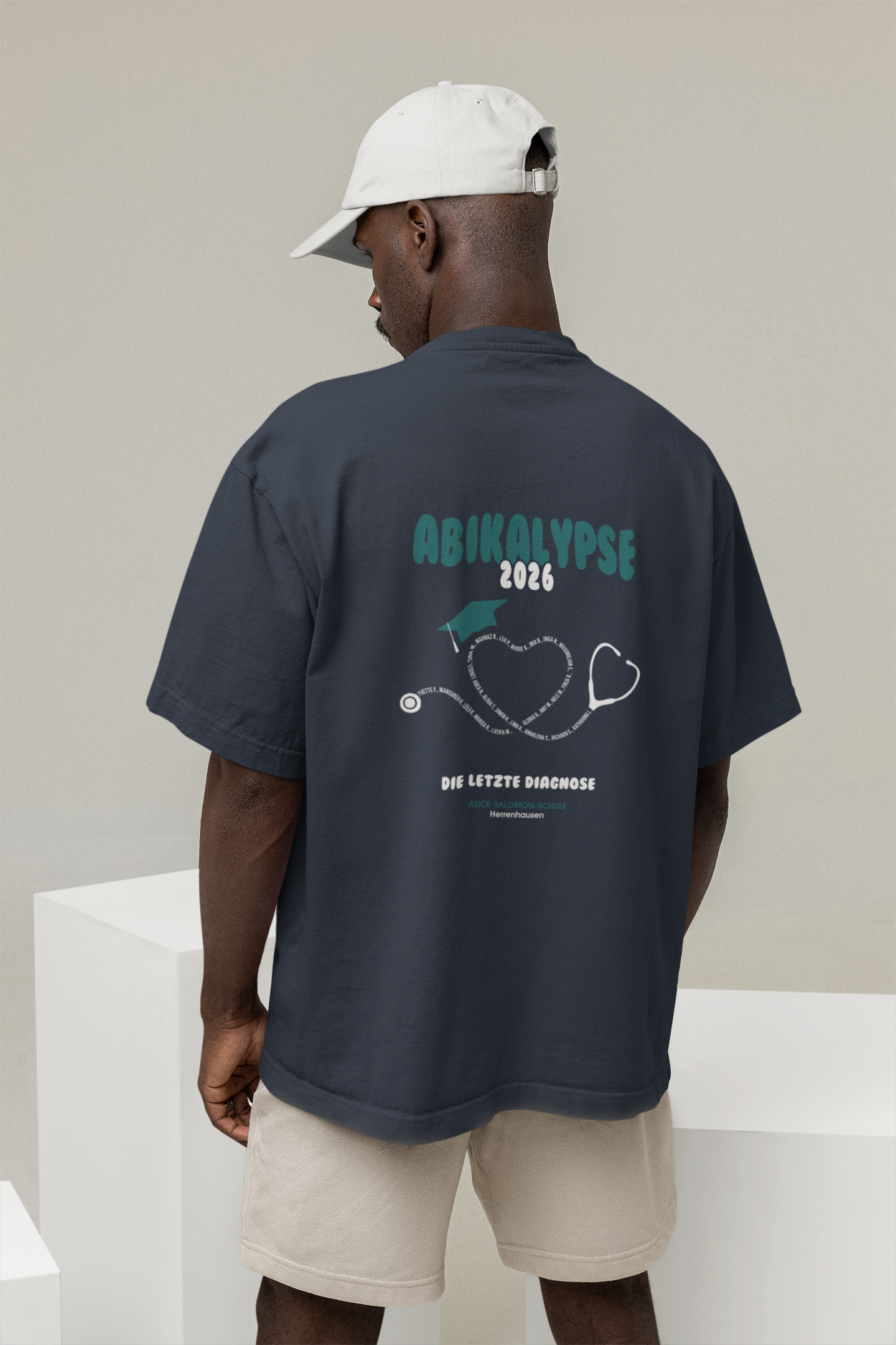ASS Herrenhausen AK26 Organic Oversized T-Shirt (B&C)