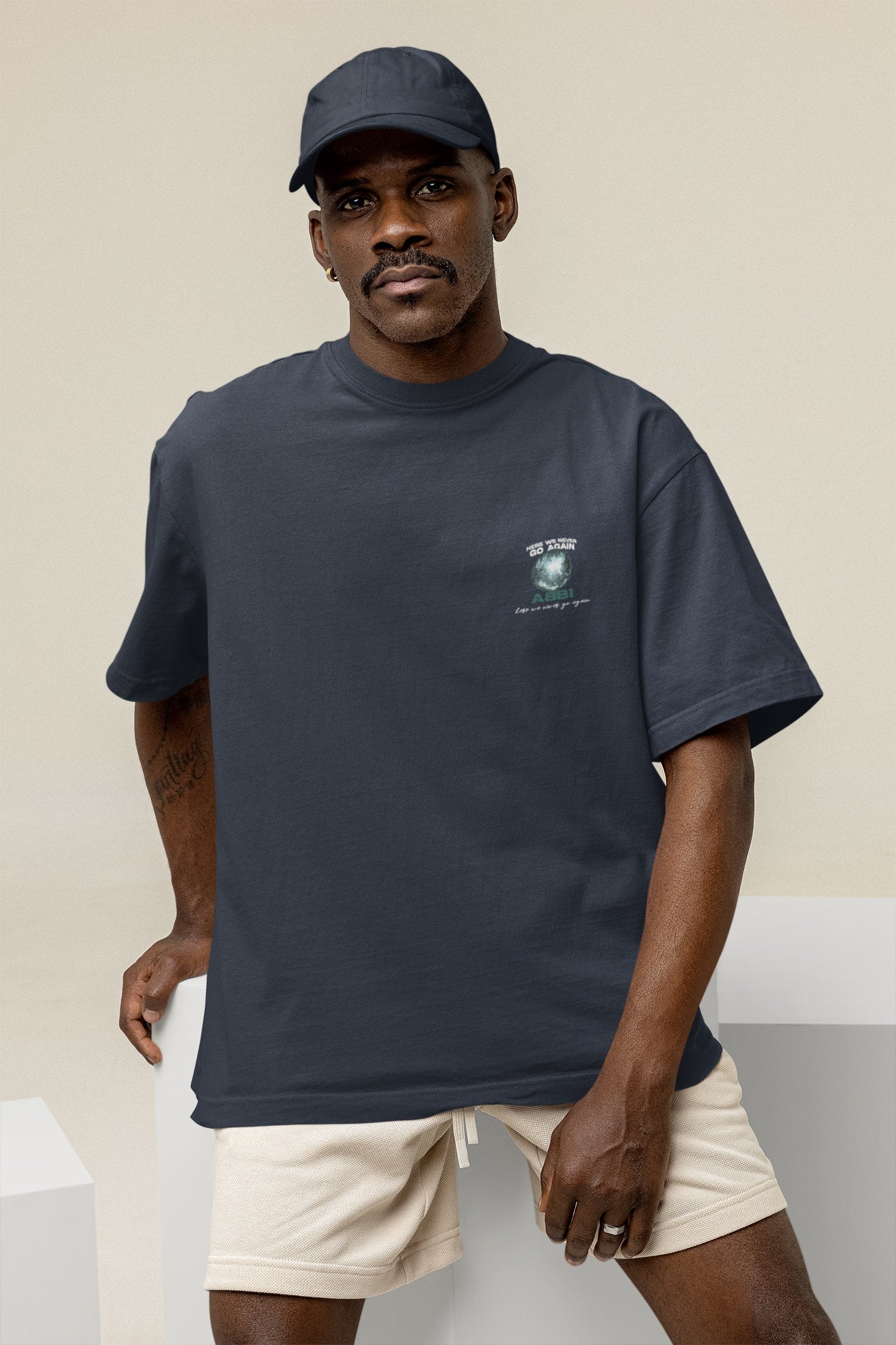 LGR Radebul AK25 Organic Oversized T-Shirt (Neutral)