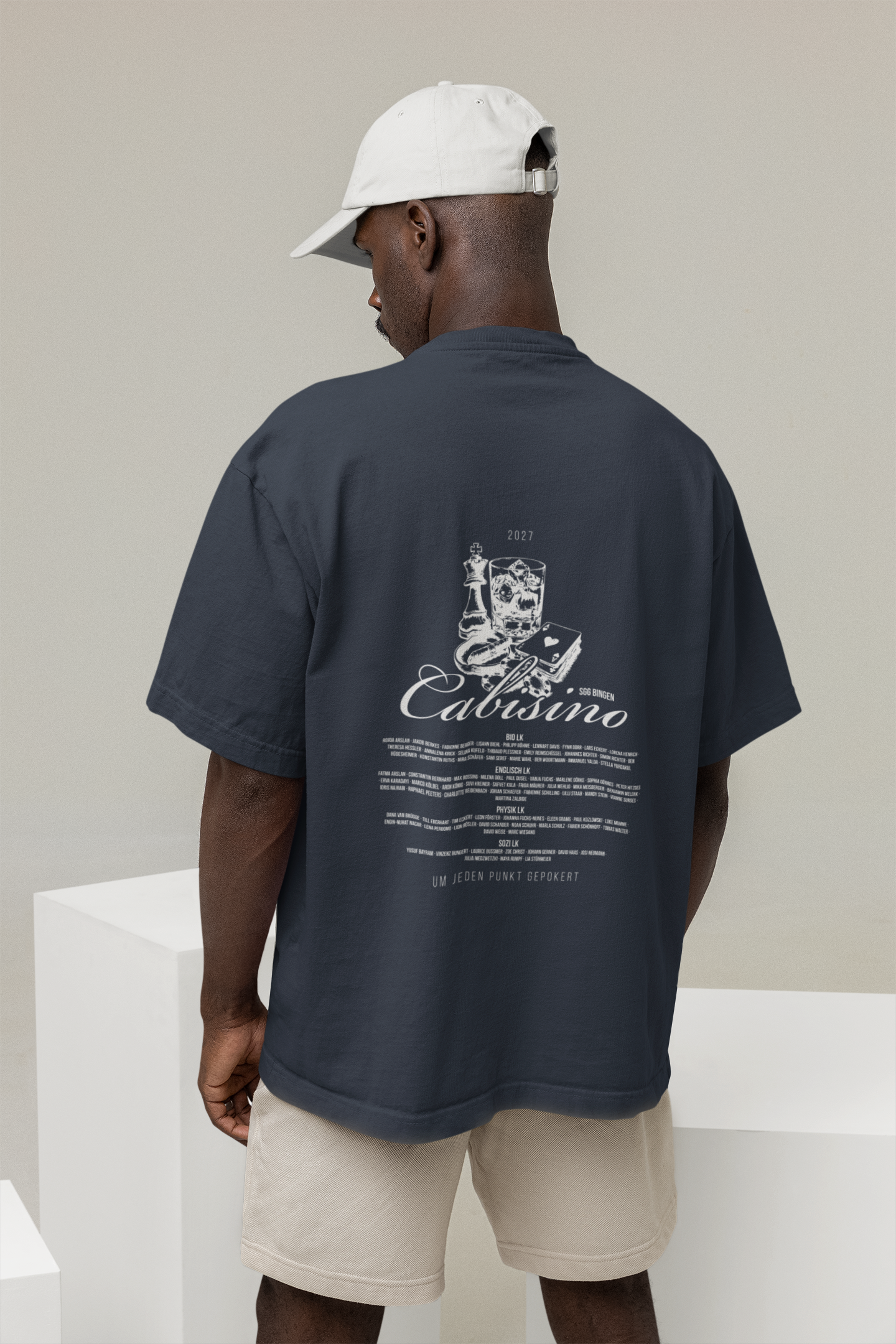 SGG Bingen ABI27 Organic Oversized T-Shirt