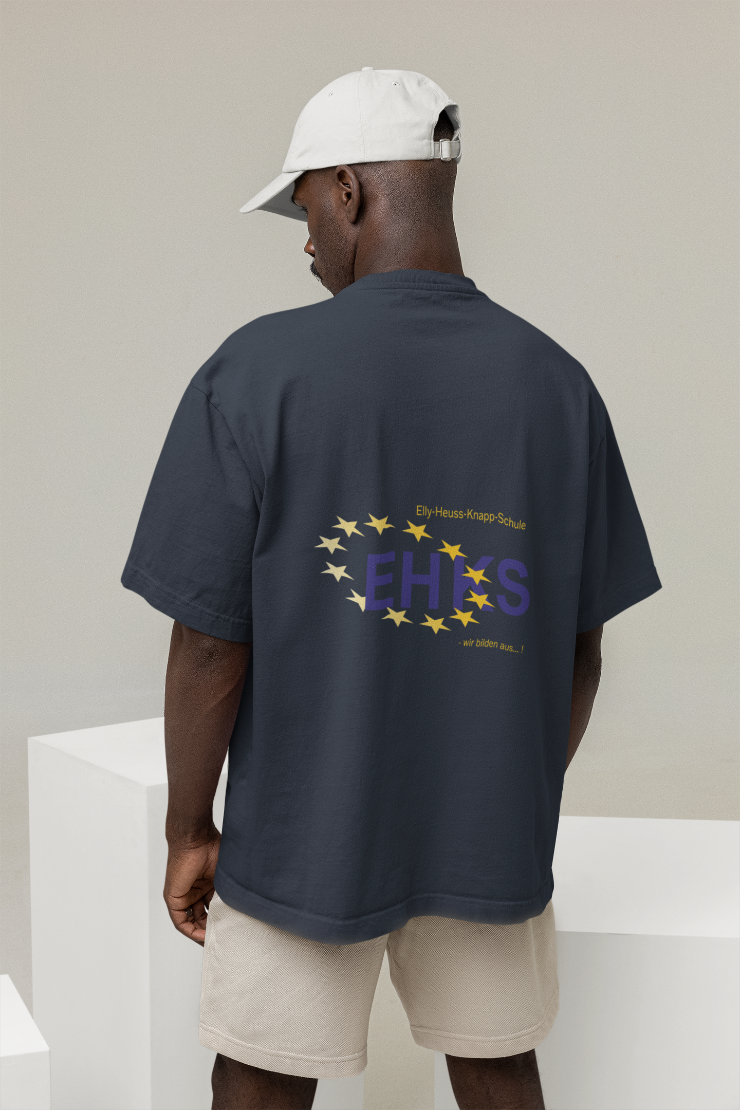 EHK Neumünster Organic Oversized T-Shirt (B&C)