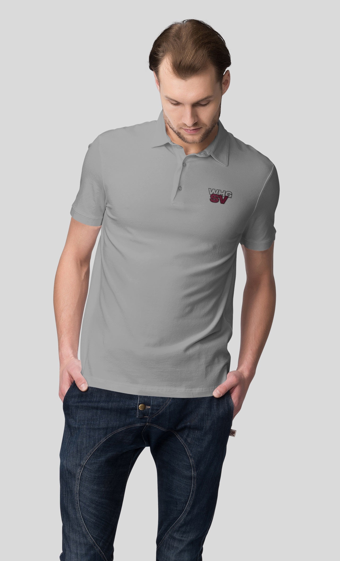 WHG Bad Dürkheim SK25 Organic Fair Regular Polo Shirt (B&C)