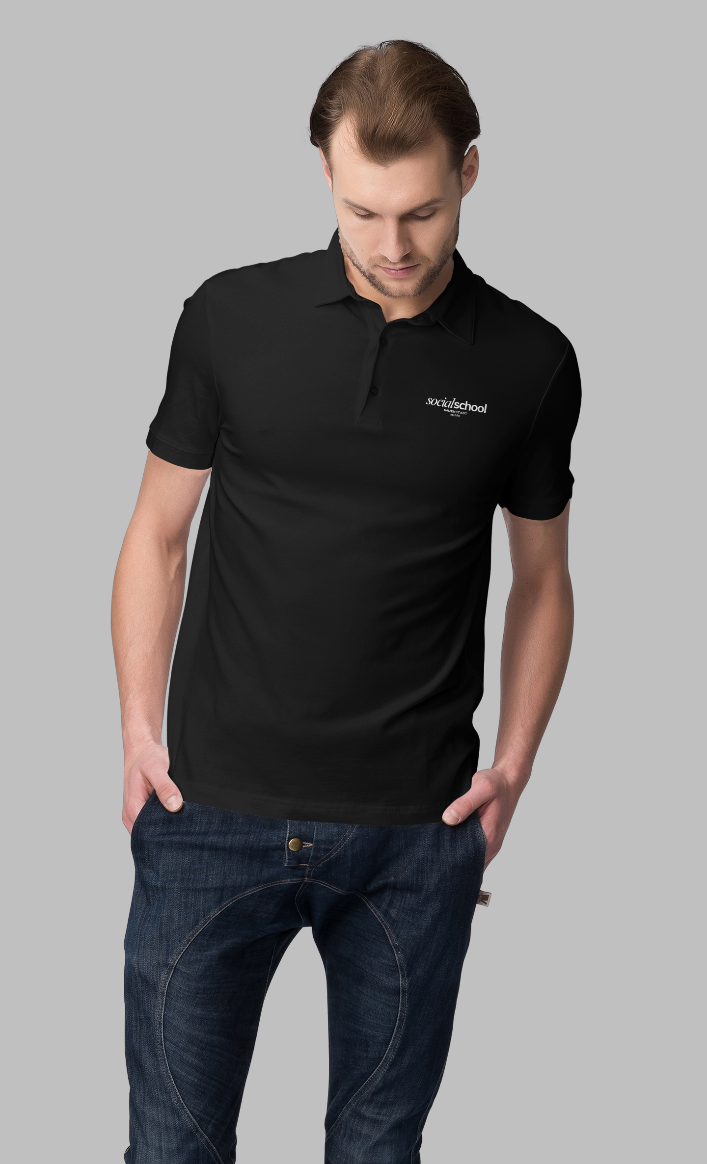 GYI Immenstadt Organic Fair Regular Polo Shirt (B&C)