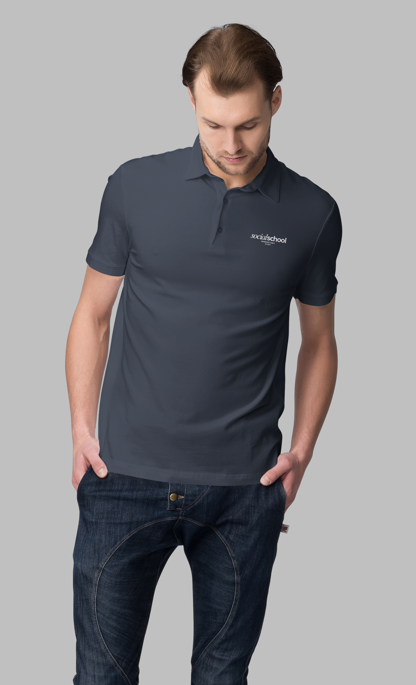 GYI Immenstadt Organic Fair Regular Polo Shirt (B&C)