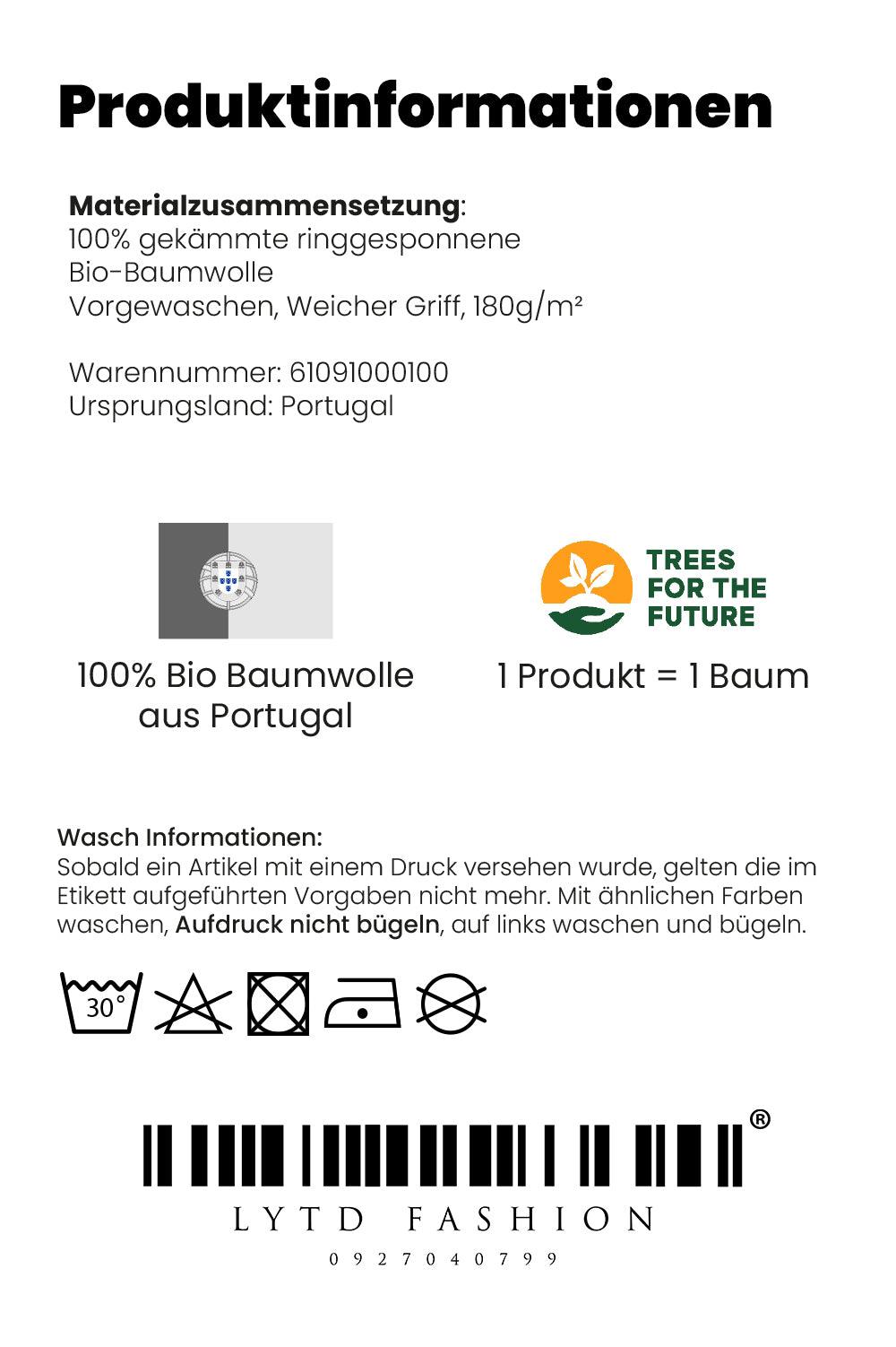 BDKJ x LYTD Organic Fair Regular T-Shirt