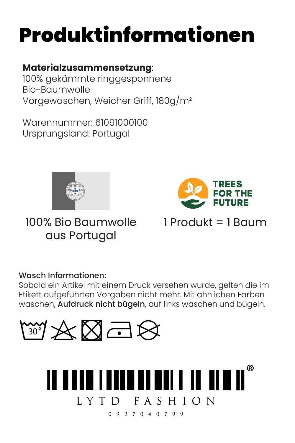 Ministranten Romwallfahrt 2024 x LYTD - Organic Fair Regular T-Shirt (Portugal)