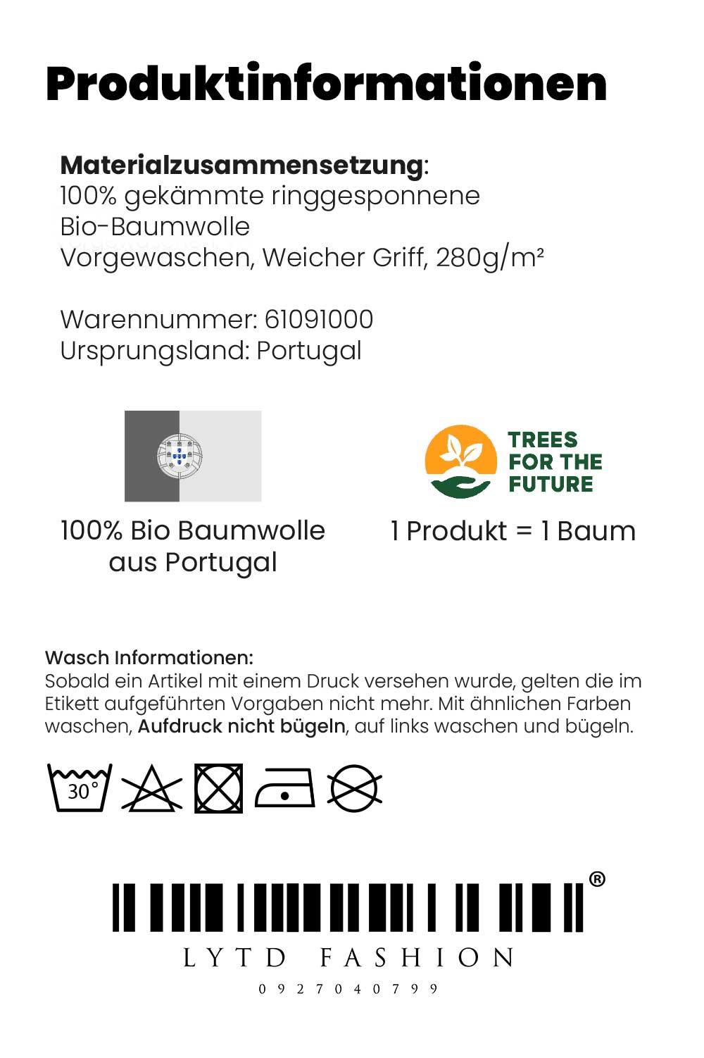 MNG Nürnberg Organic Fair Heavy Oversized T-Shirt (Portugal)