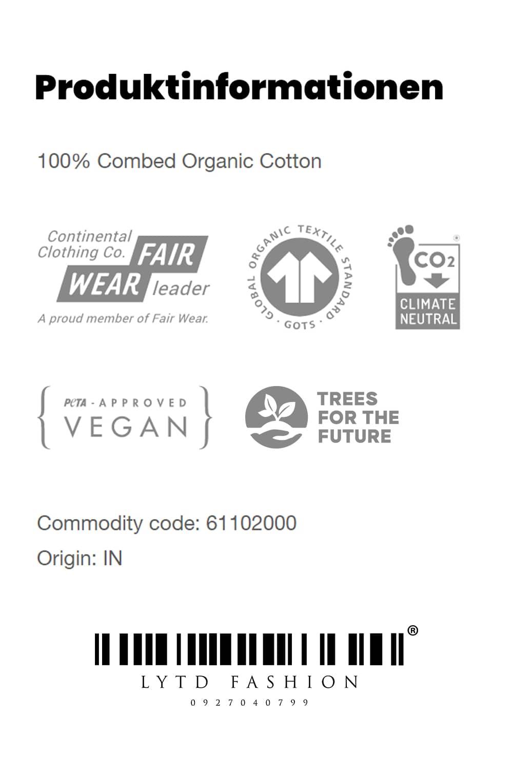 MWS Bad Homburg Organic Regular Hoodie (280GSM)