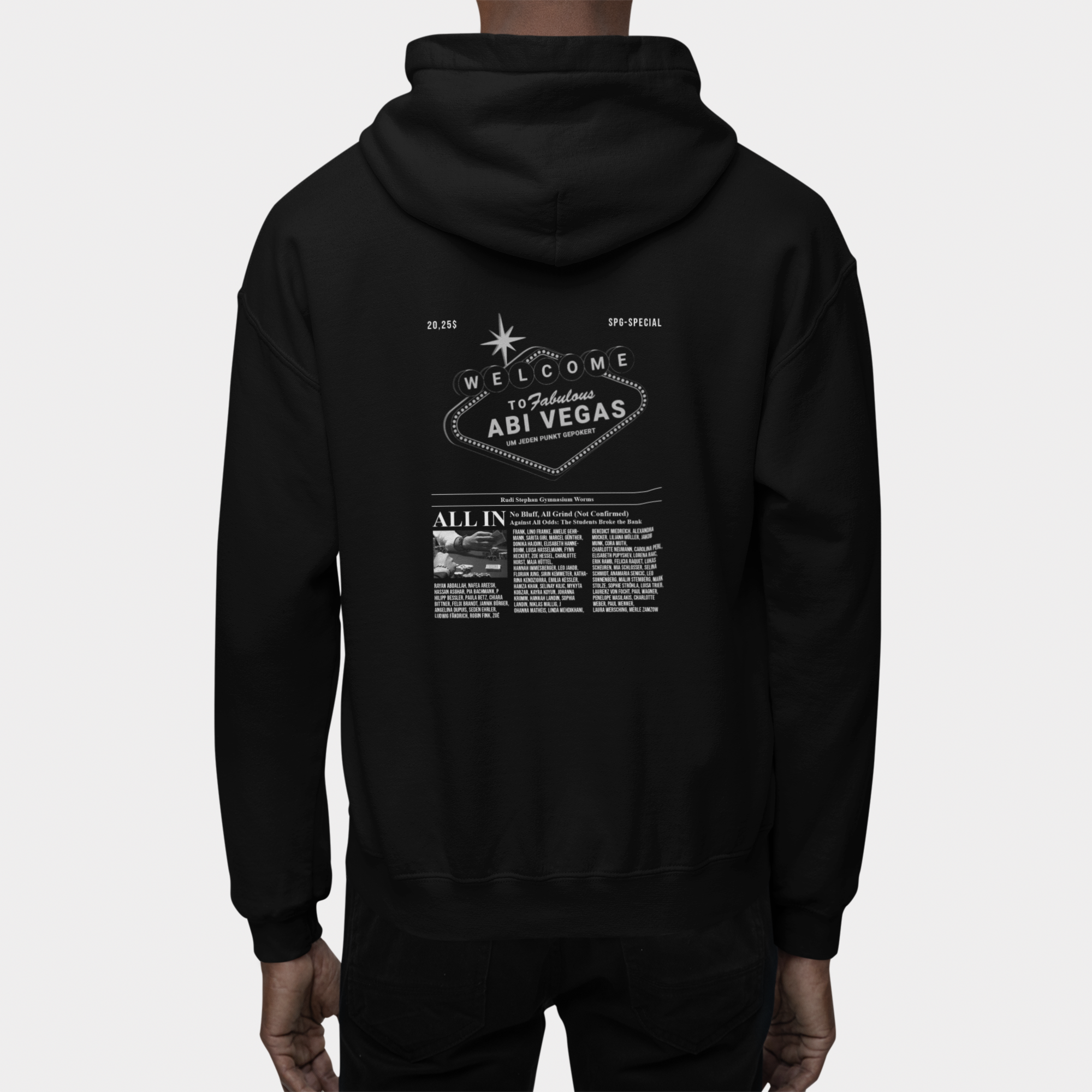 RSG Worms AK25 Organic Regular Hoodie (LYTD)