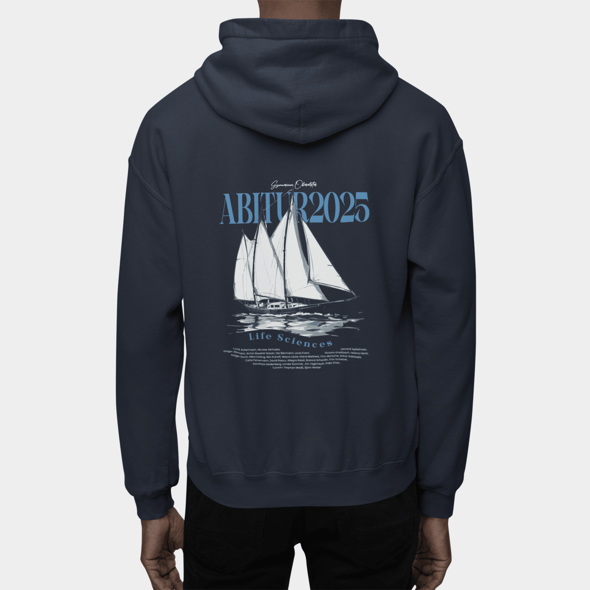 GOA-Hamburg AK25 Organic Regular Hoodie (B&C)