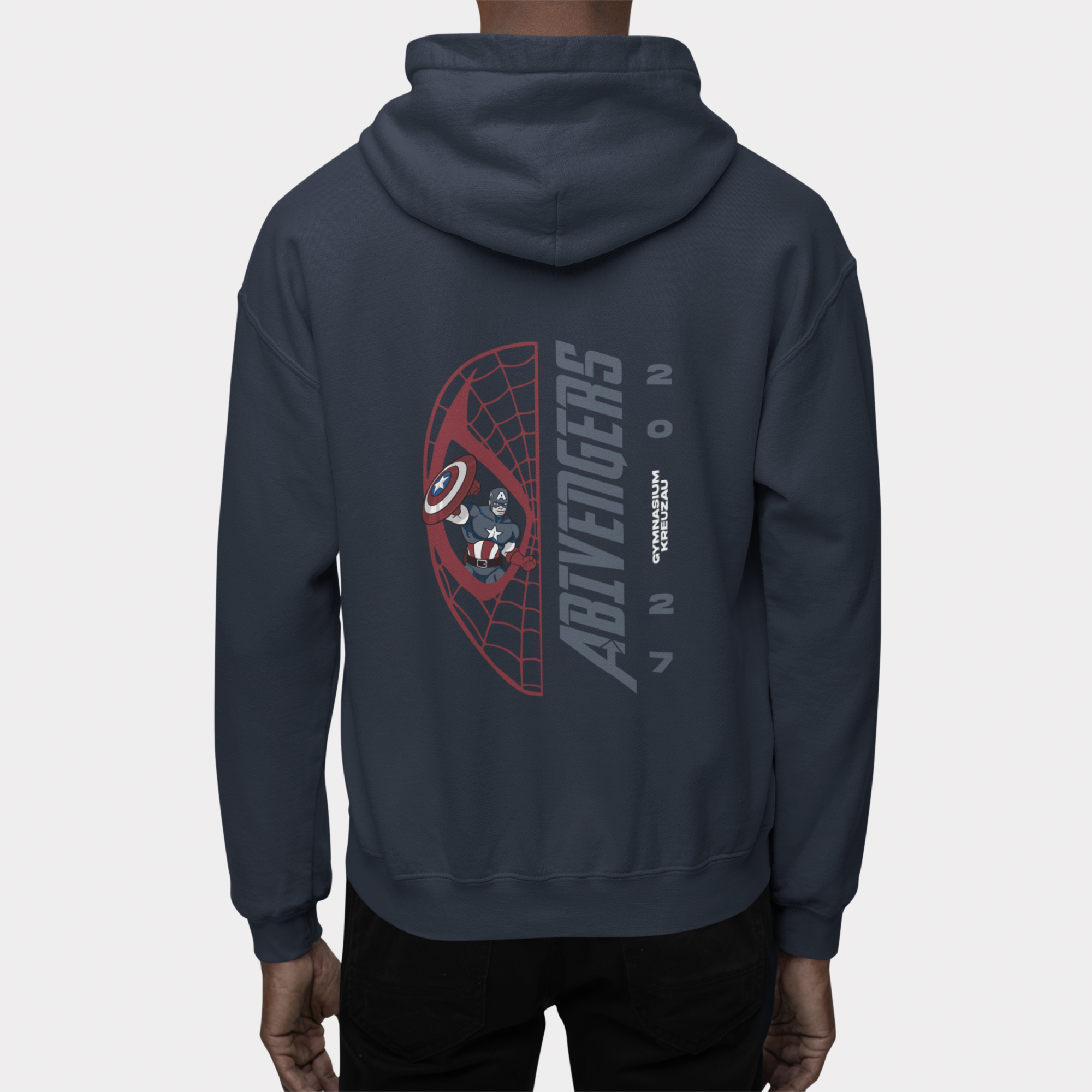 HBG Wolfenbüttel Abi 27 Organic Regular Hoodie (B&C)