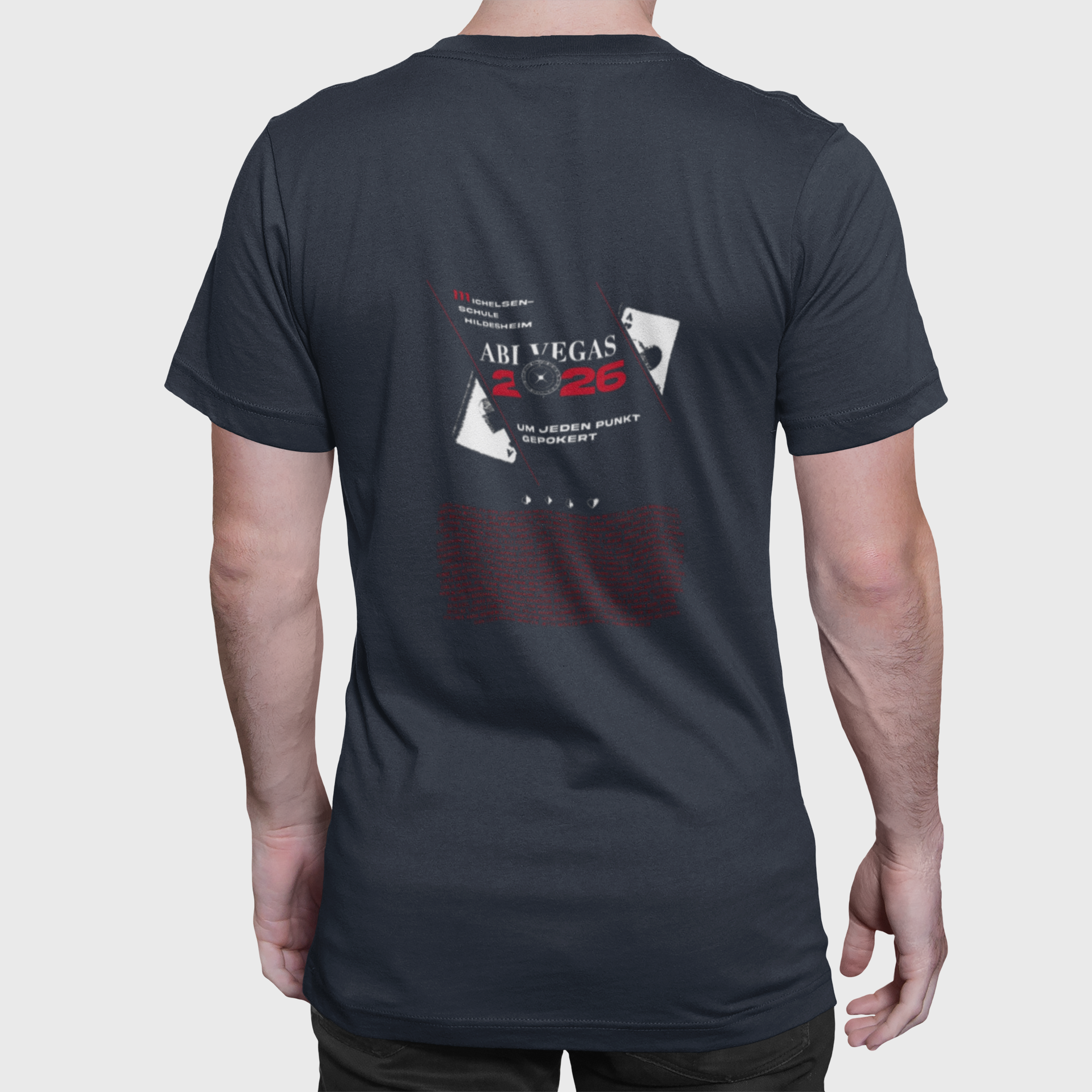 MMH Hildesheim ABI26 Organic Regular T-Shirt (B&C)