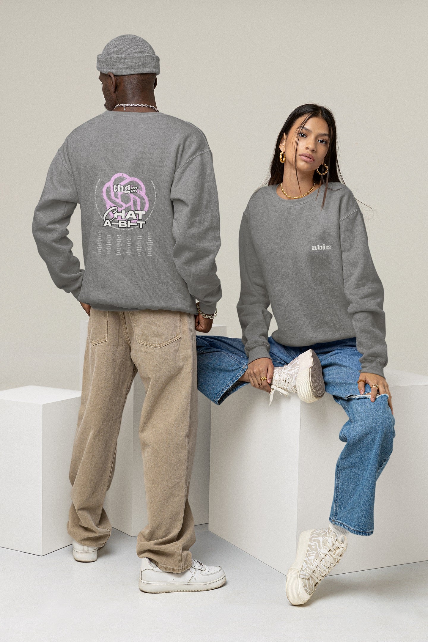THG Freiburg AK25 Organic Fair Regular Sweatshirt (B&C)