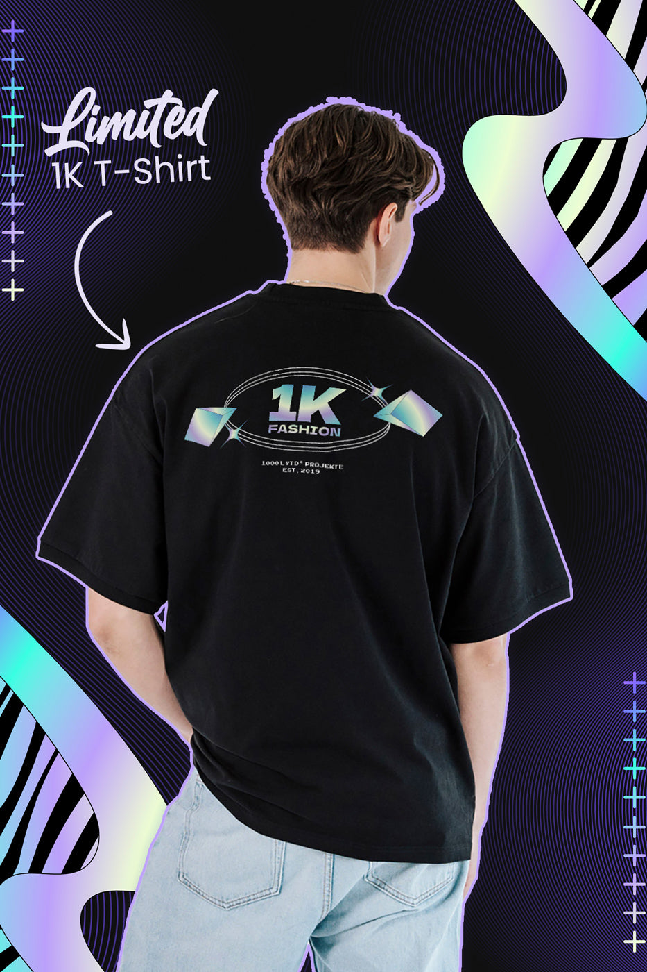 LYTD® 1K LIMITED EDITION Heavy Oversized T-Shirt