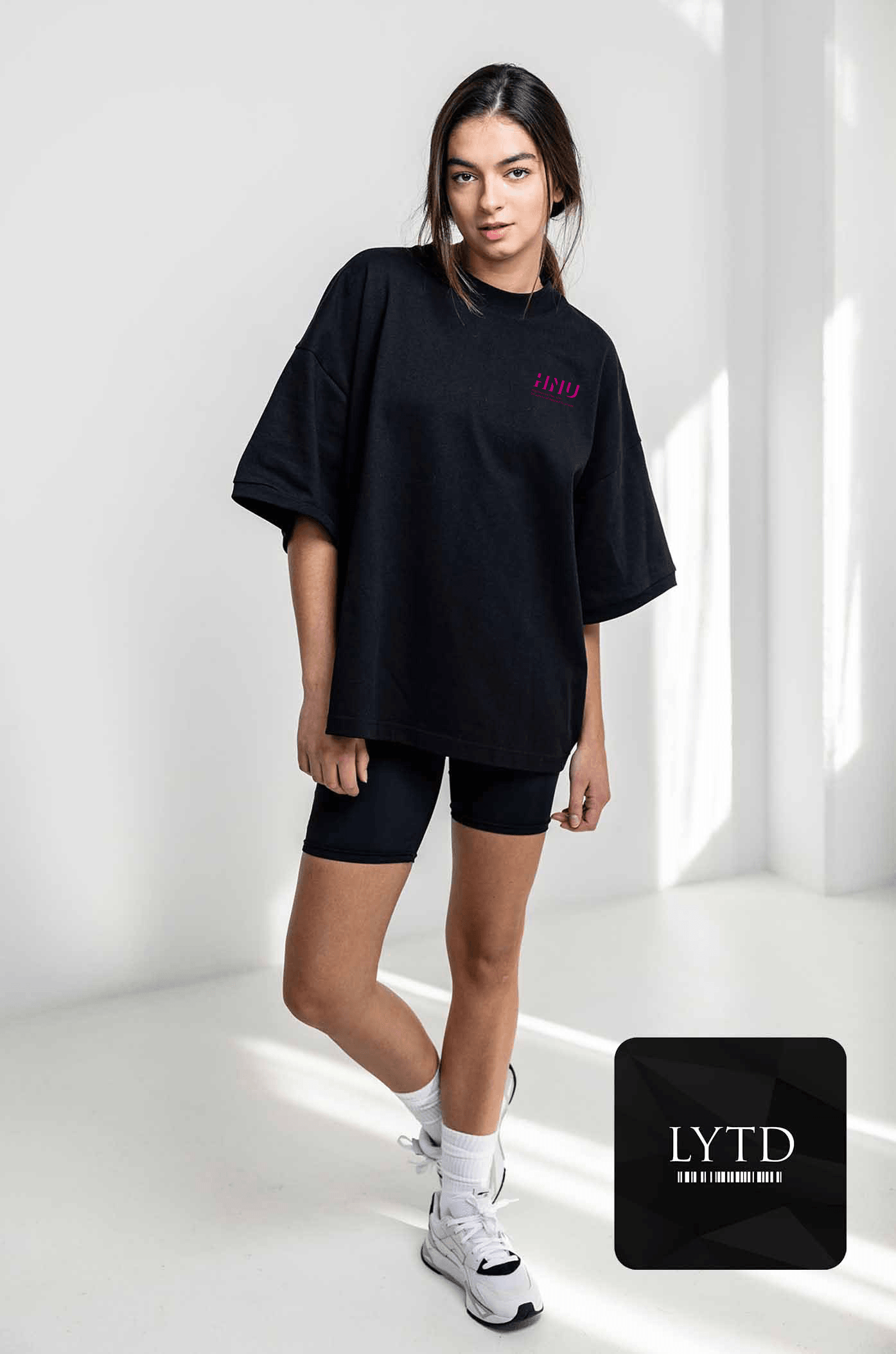 HNU x LYTD® Organic Fair Heavy Oversized T-Shirt (LYTD)